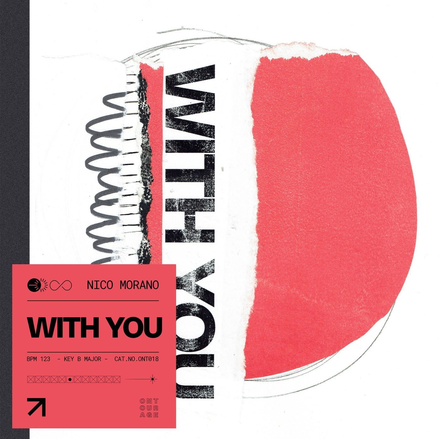 Cover - Nico Morano - With You (Extended Mix)