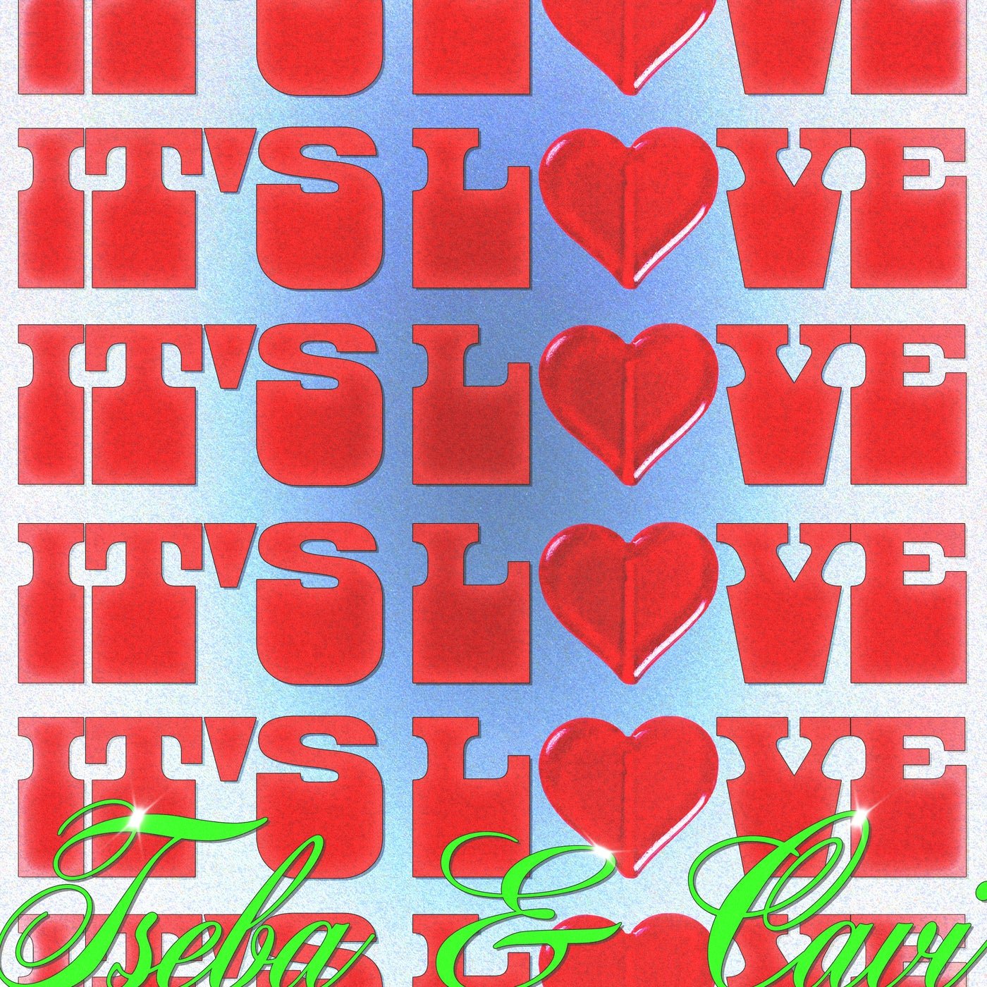 Cover - Cavi, Tseba - It's Love (Extended Mix)