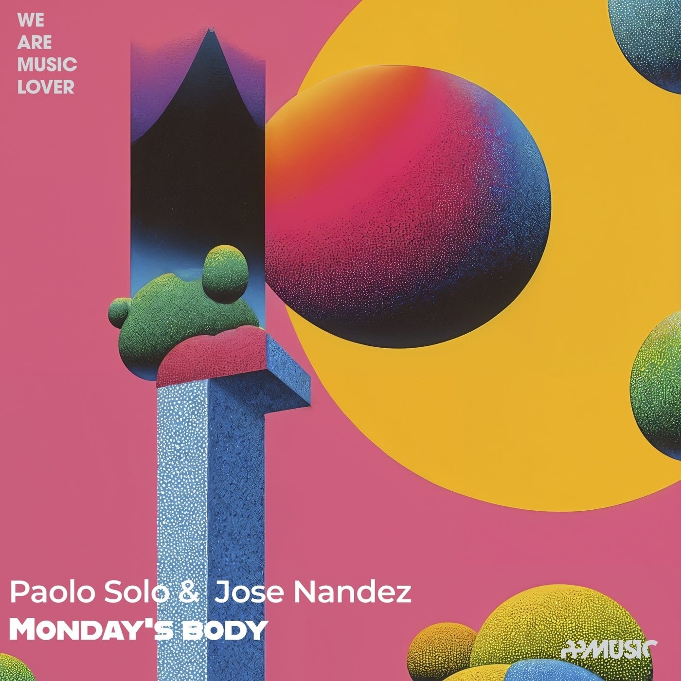 Cover - Paolo Solo - Monday's Body (Extended Mix) 
