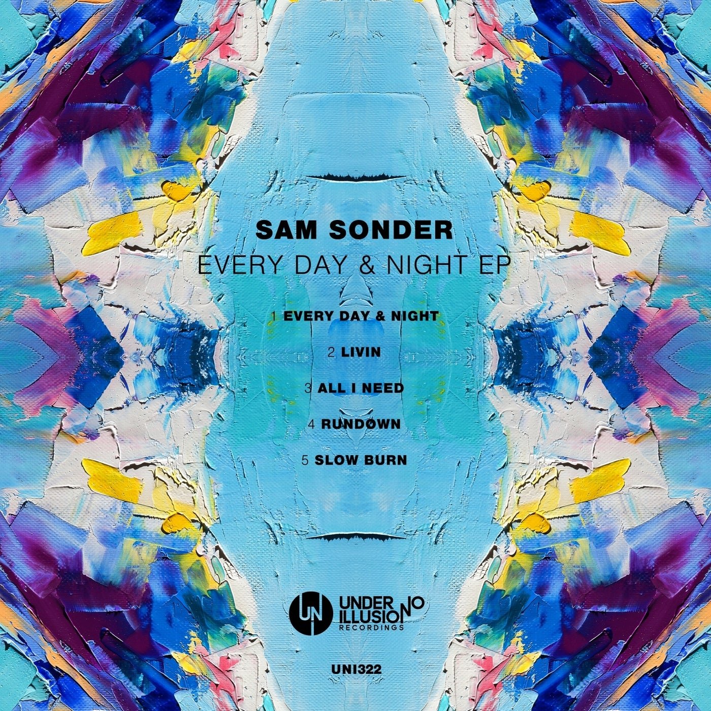 Cover - Sam Sonder - Every Day & Night (Extended Mix)