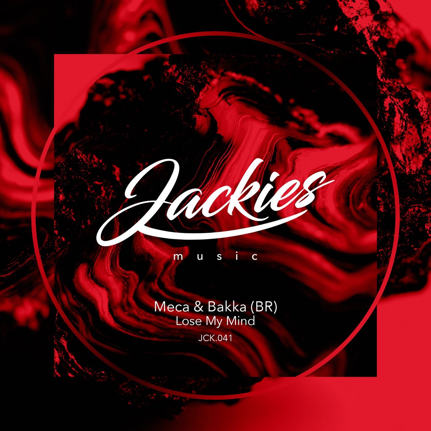 Cover - Meca, Bakka (BR) - Lose My Mind (Main Mix)