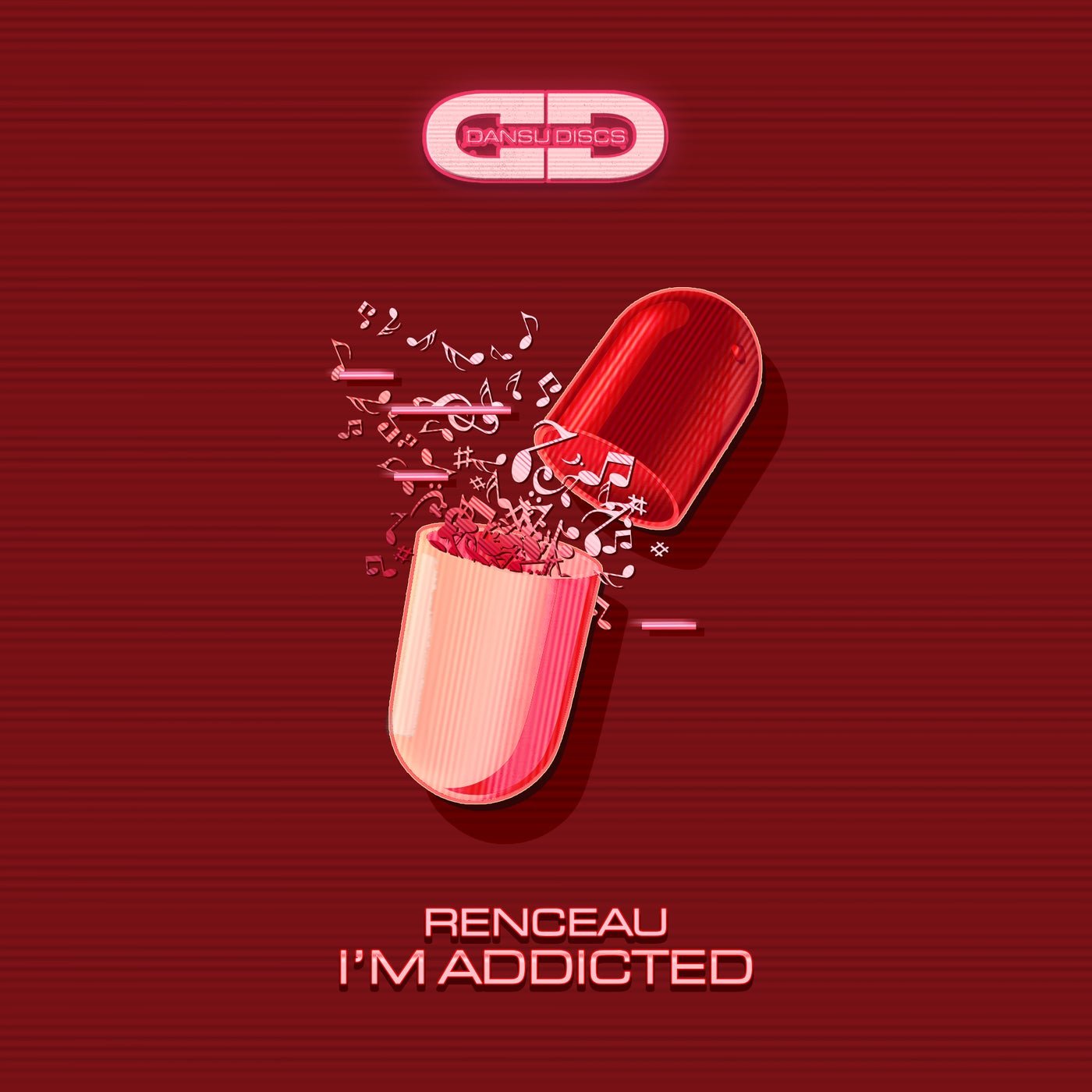 Cover - Renceau - I'm Addicted (Club Mix) 