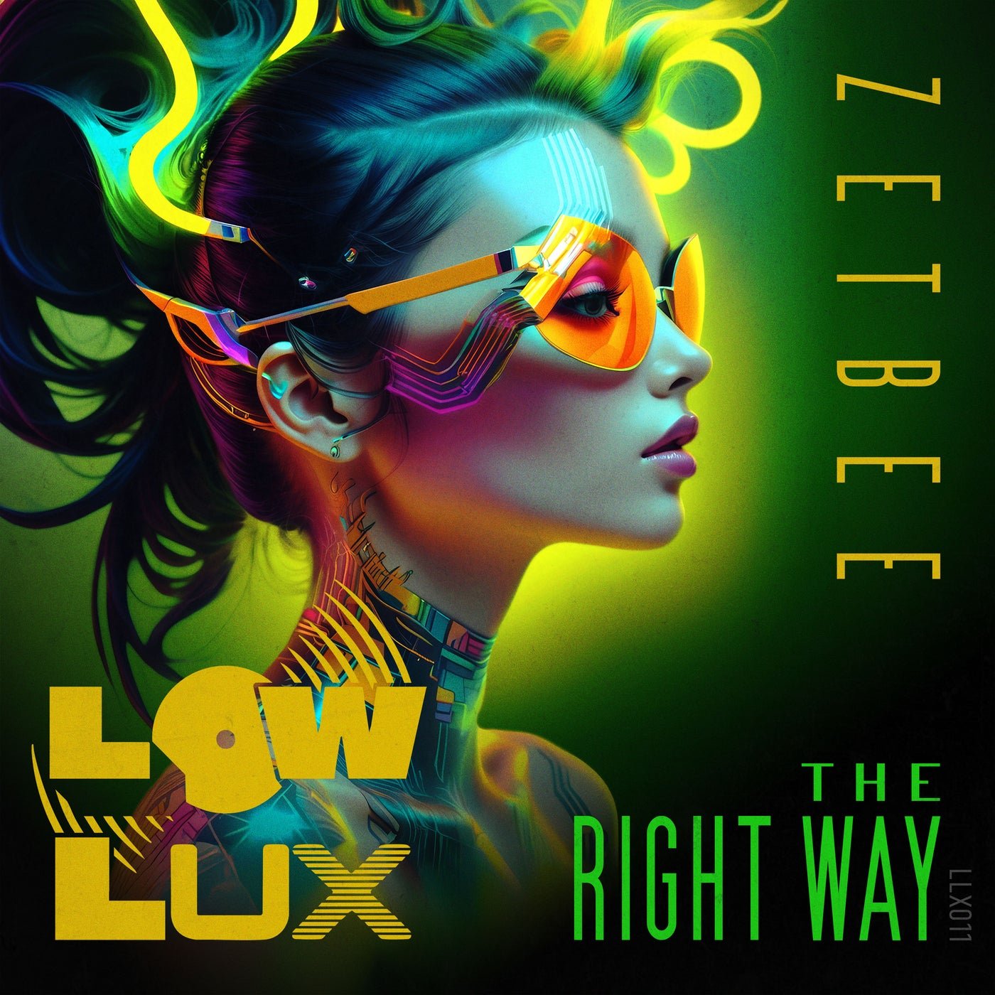 Cover - Zetbee - The Right Way (Extended Mix)