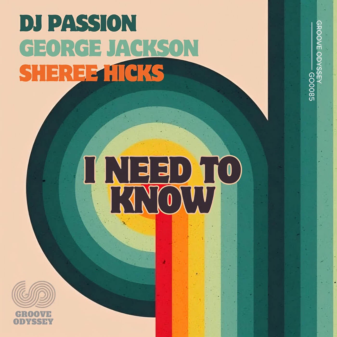 Cover - DJ Passion, George Jackson, Sheree Hicks - I Need to Know (Extended Mix)
