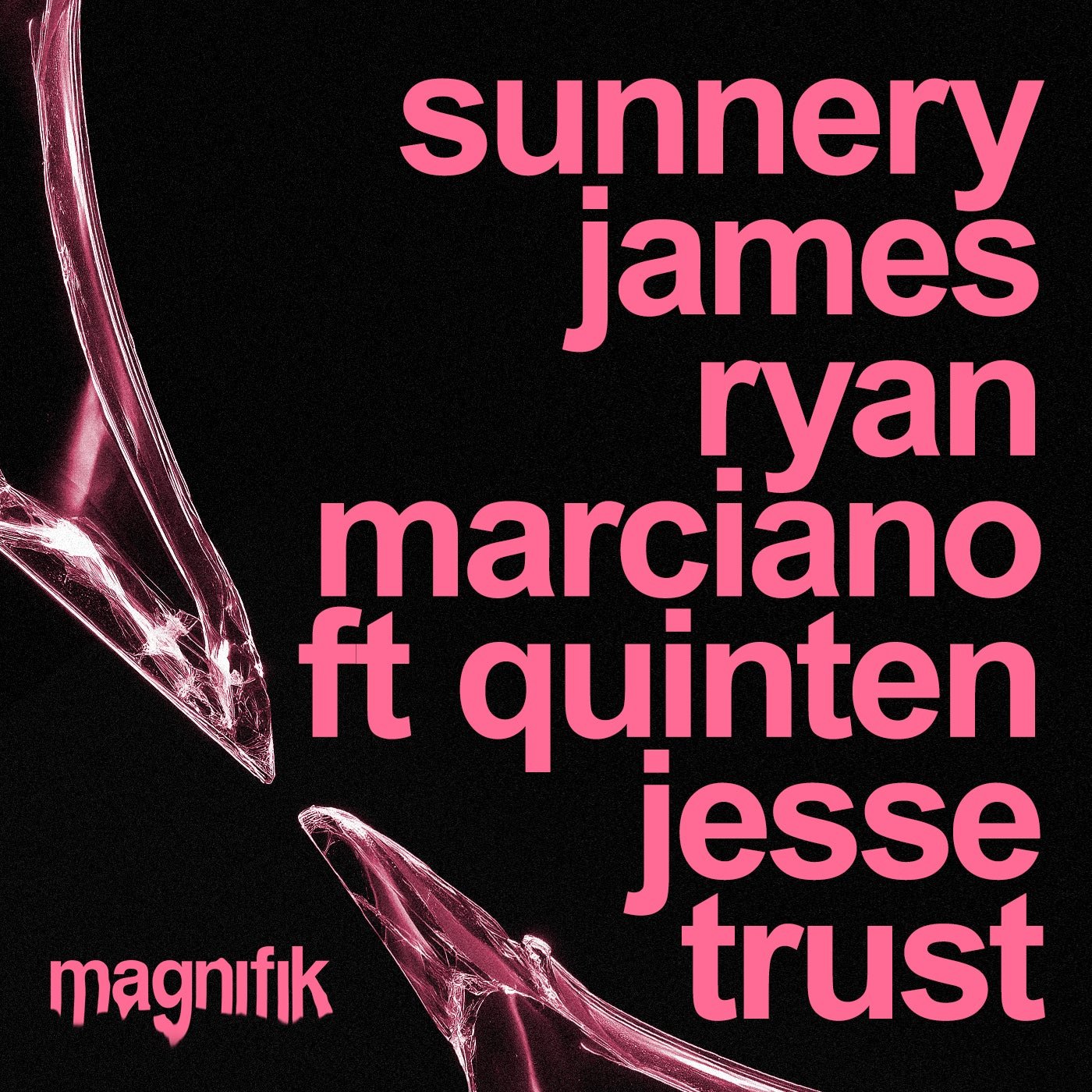 Cover - Sunnery James & Ryan Marciano, Quinten Jesse - Trust (Original Mix)