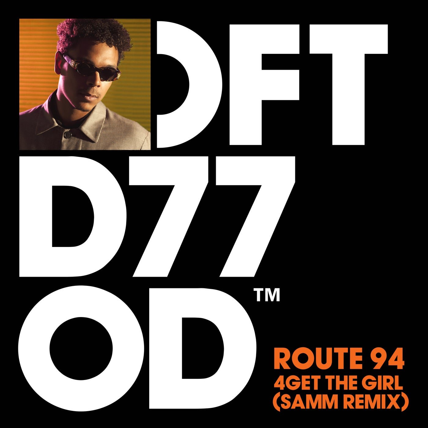 Cover - Route 94, Samm (BE) - 4Get The Girl (Samm Extended Remix)