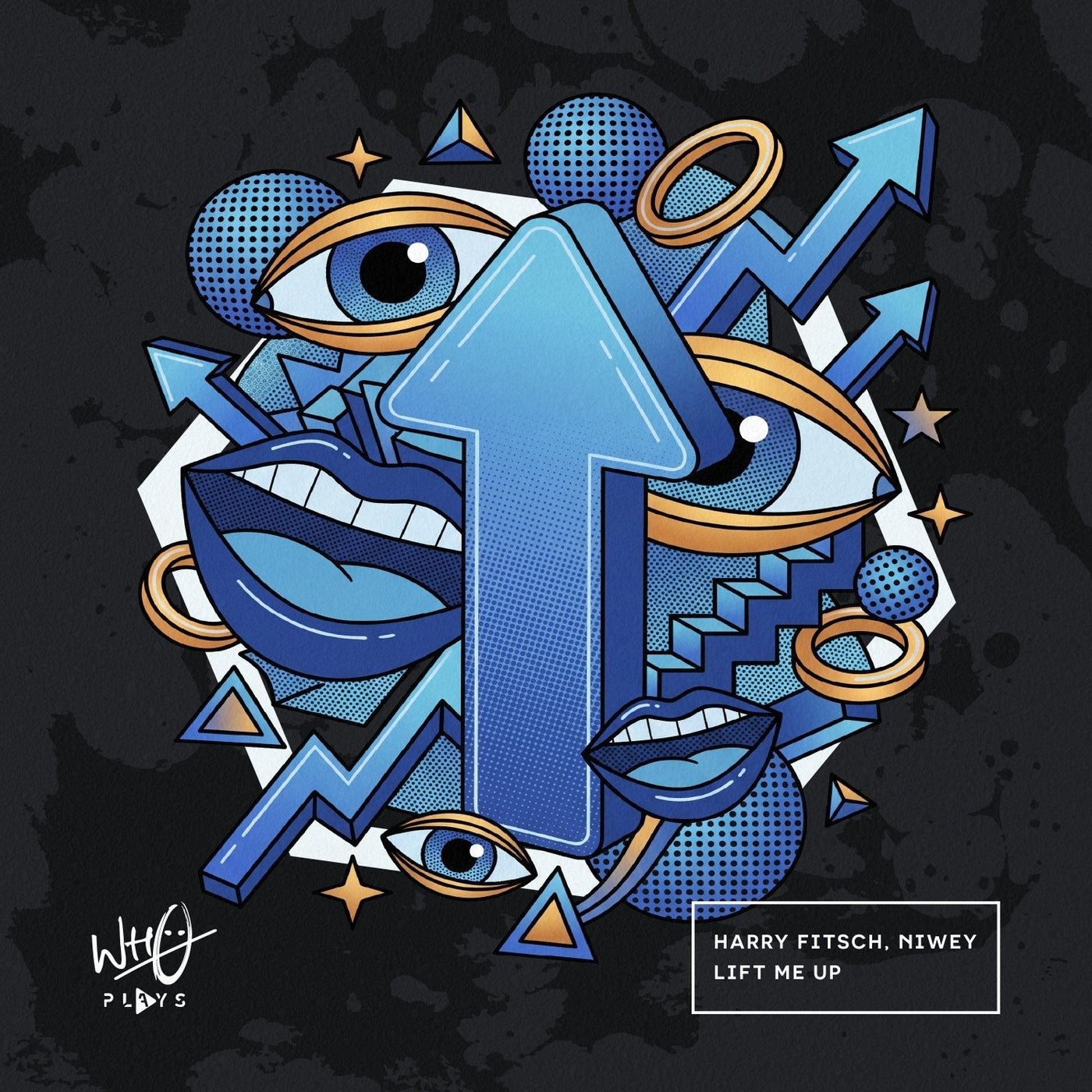 Cover - Harry Fitsch, Niwey - Lift Me Up (Extended Mix) 