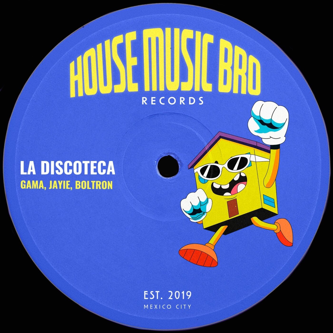 Cover - Gama, House Music Bro, Boltron, Jayie - La Discoteca (Original Mix) 
