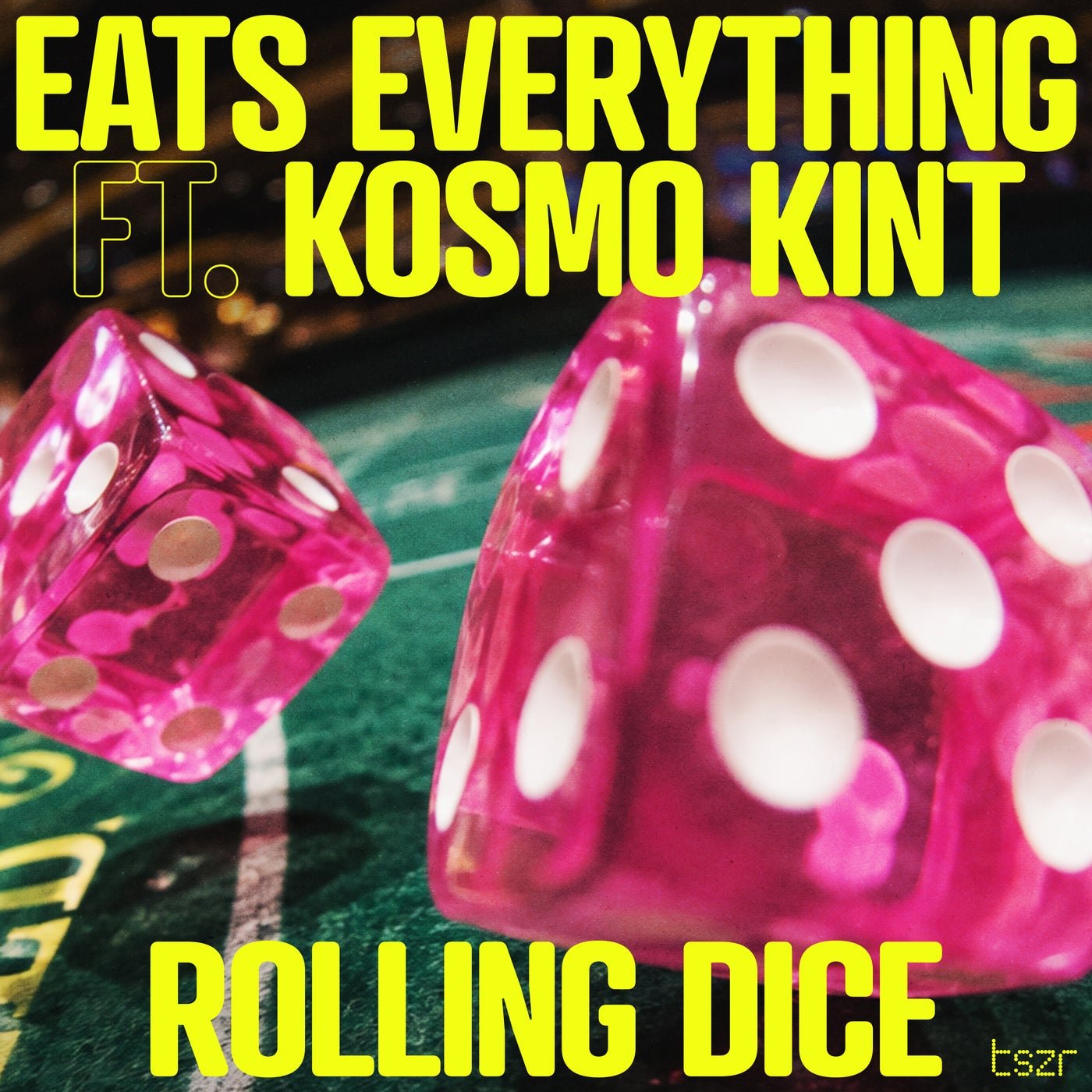 Cover - Eats Everything, Kosmo Kint - Rolling Dice (feat. Kosmo Kint) (Original Mix)