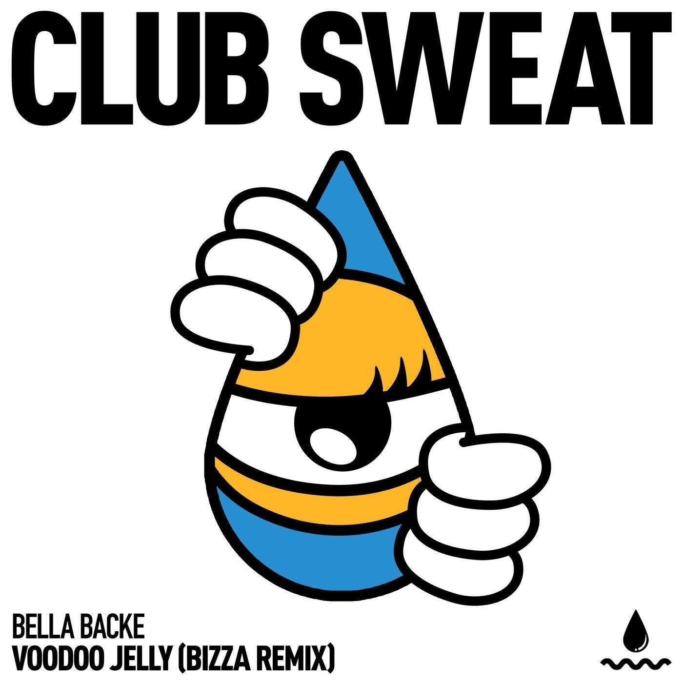 Cover - BELLA BACKE - Voodoo Jelly (BizZa Extended Remix)