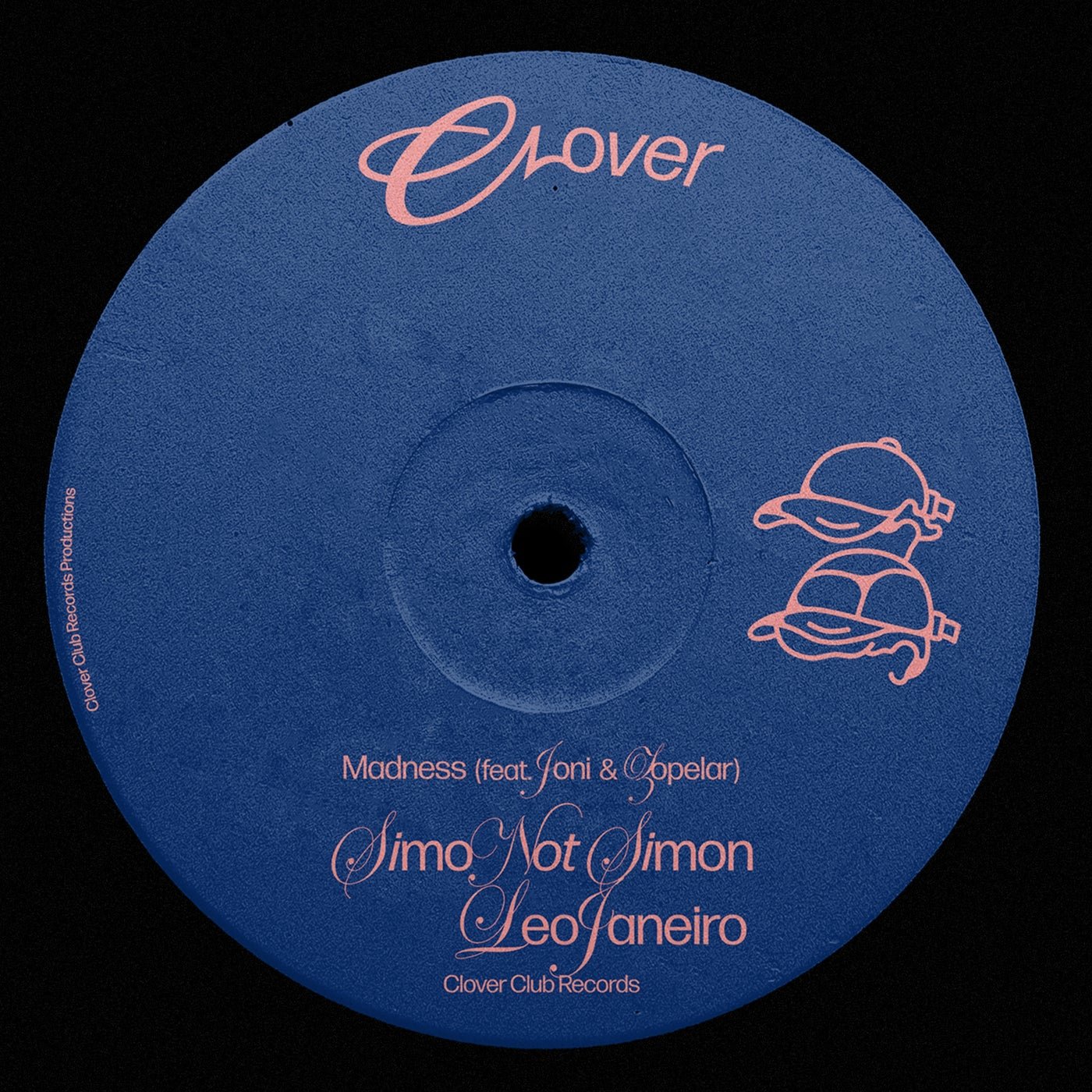 Cover - Joni, Leo Janeiro, Zopelar, simo not simon - Madness (feat. Joni & Zopelar) (Extended Mix)
