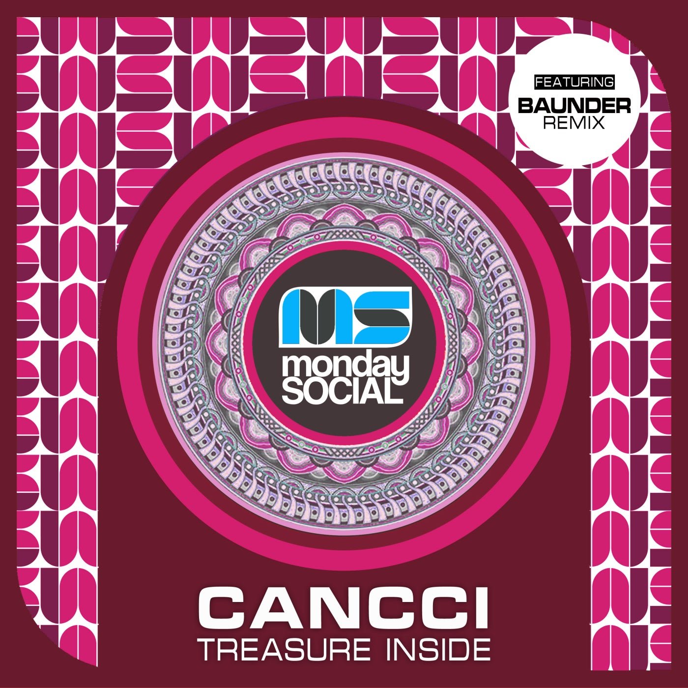 Cover - CANCCI - The Treasure Inside (Baunder Remix) 