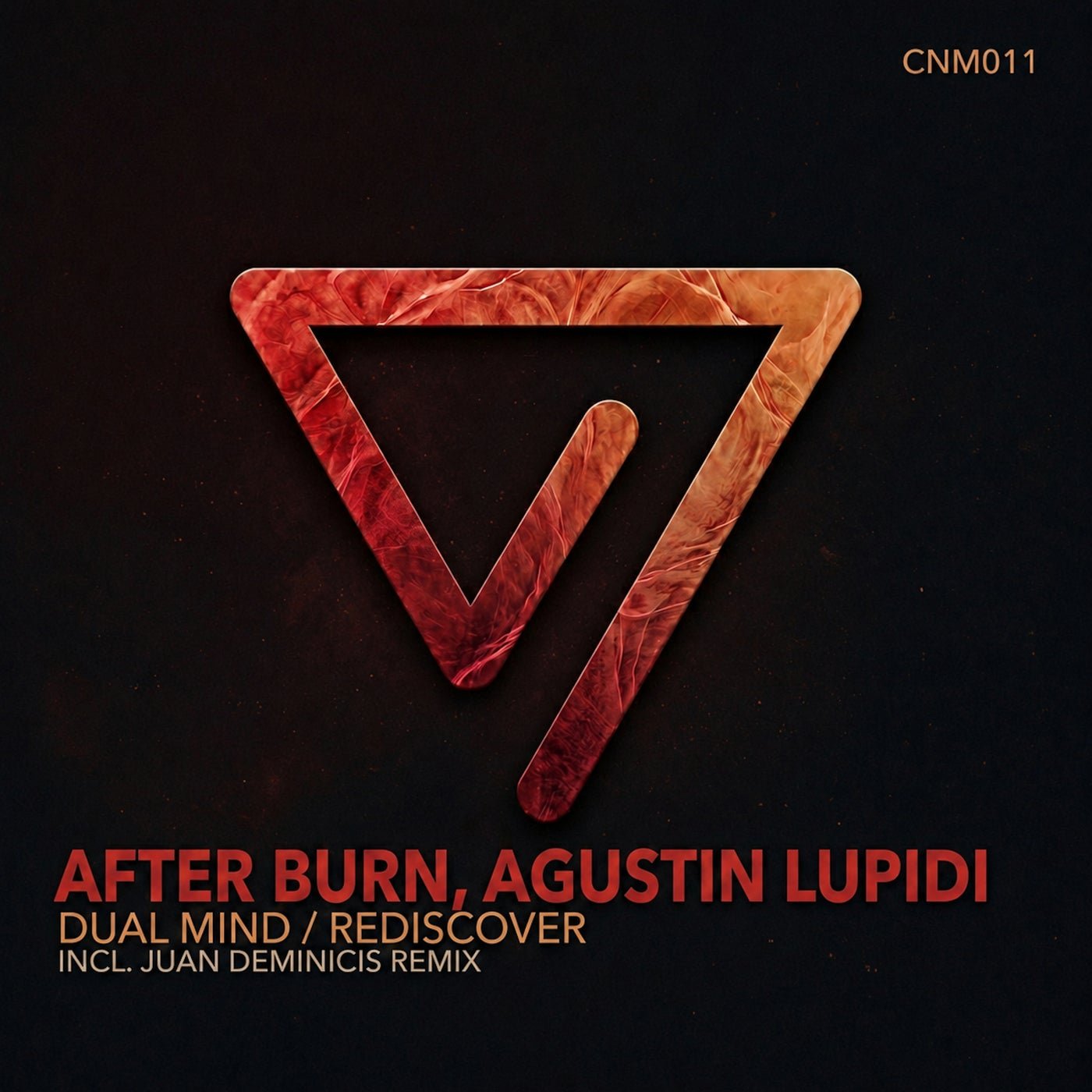 Cover - Agustin Lupidi, After Burn - Dual Mind (Original Mix)