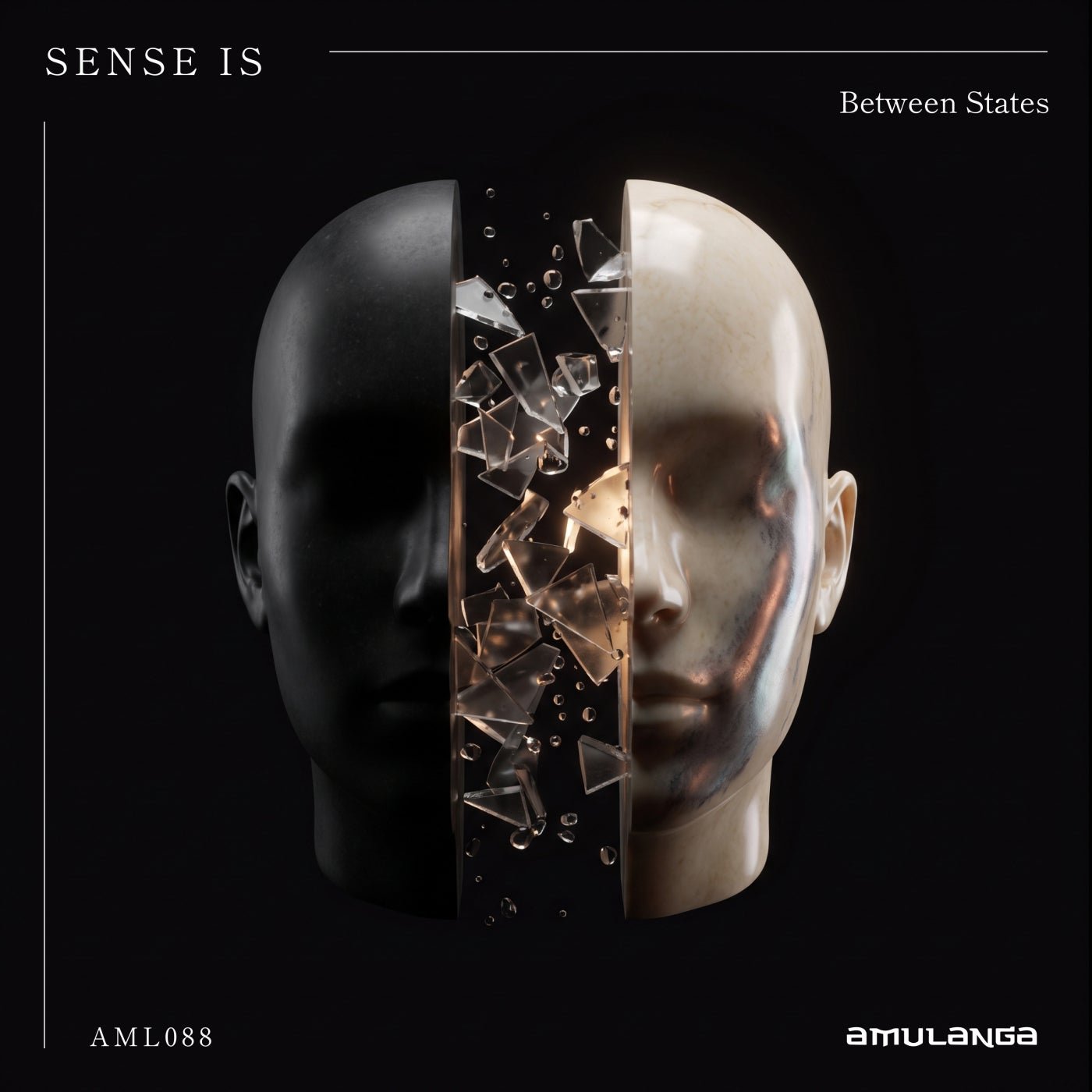 Cover - Sense IS - Between States (Extended Mix) 