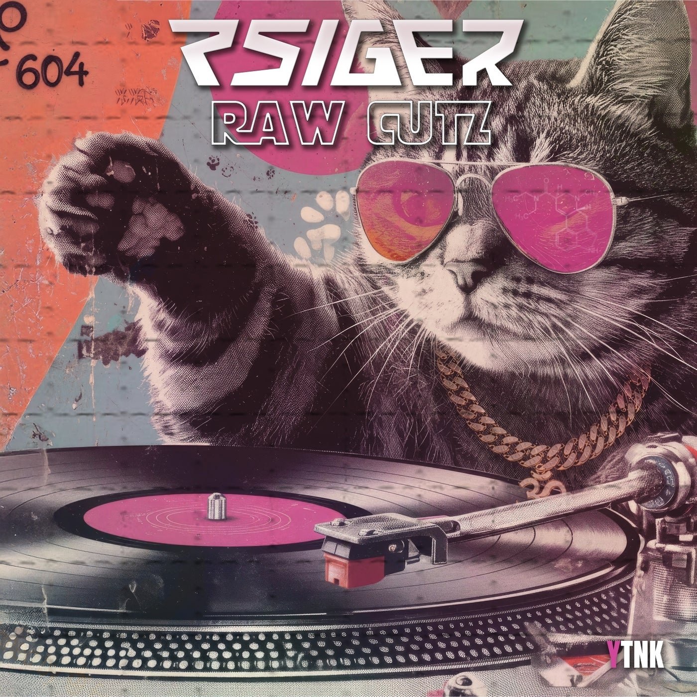 Cover - Psiger - Raw Cutz (Original Mix)