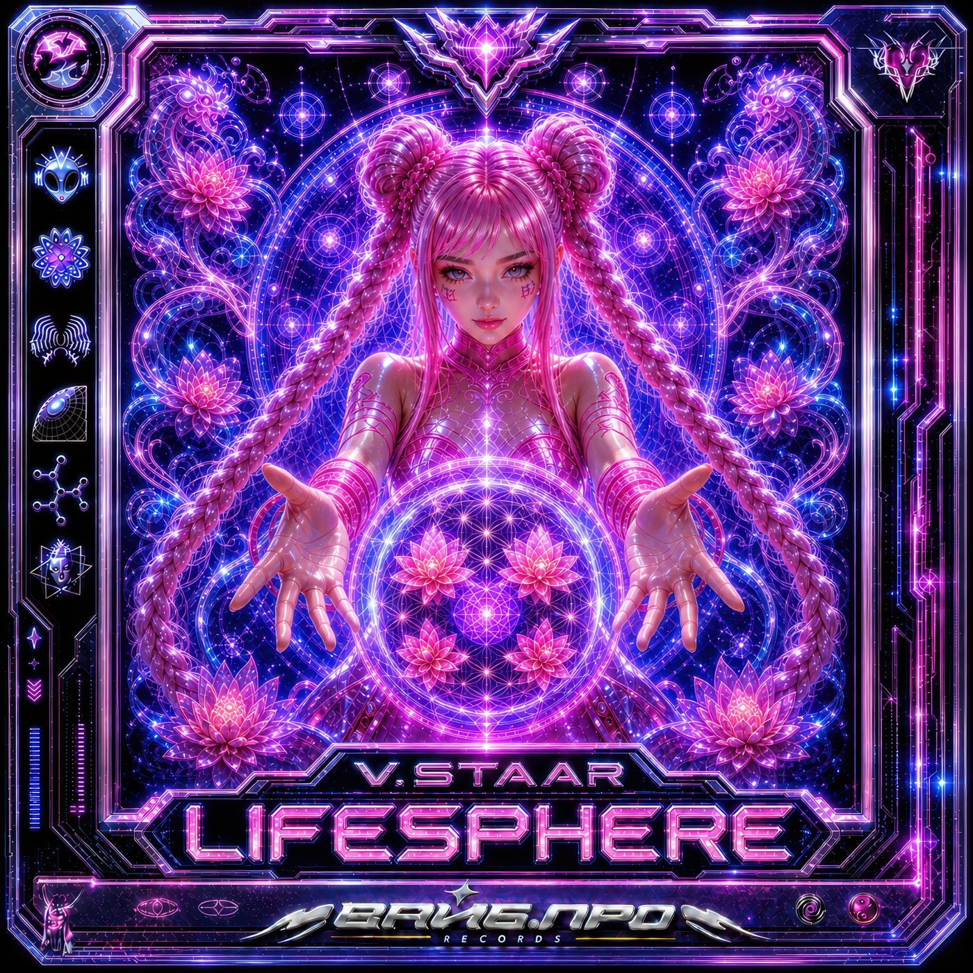 Cover - V. Staar - Lifesphere (Original Mix)