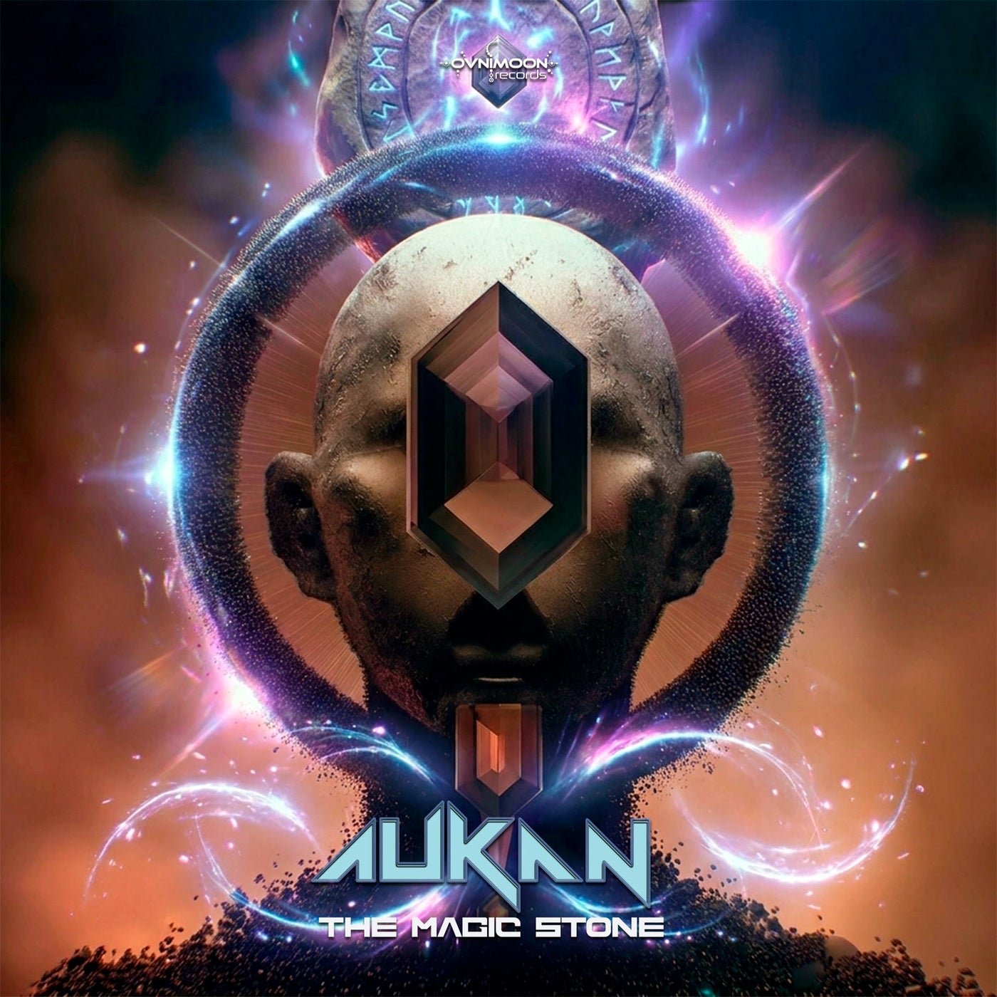 Cover - Aukan (IL) - The Magic Stone (Original Mix) 