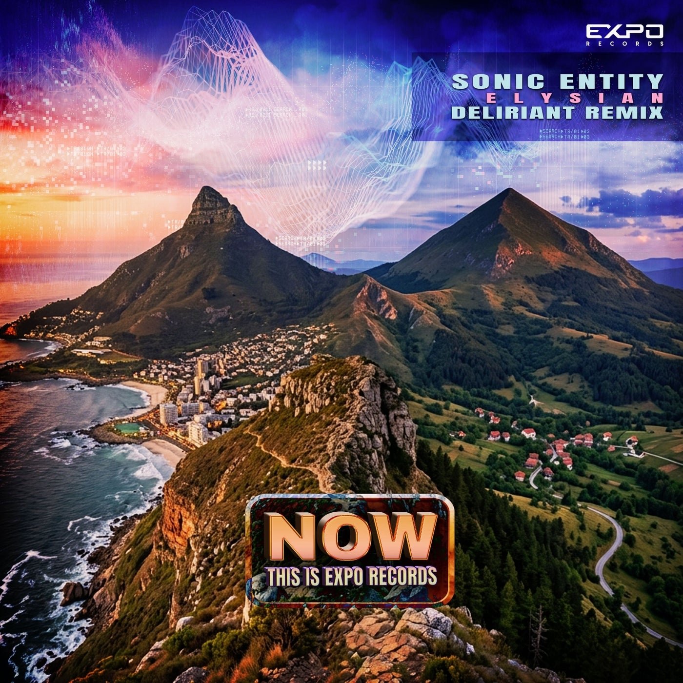 Cover - Sonic Entity - Elysian (Deliriant Remix) 