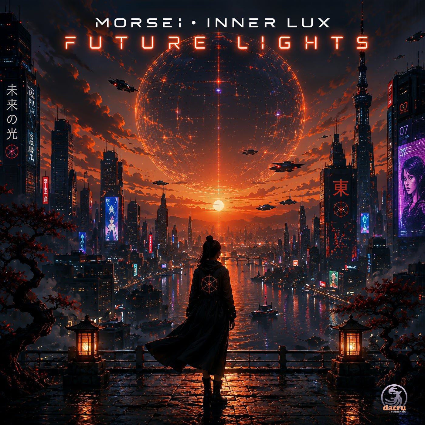 Cover - MoRsei, Inner Lux - Future Lights (Original Mix)