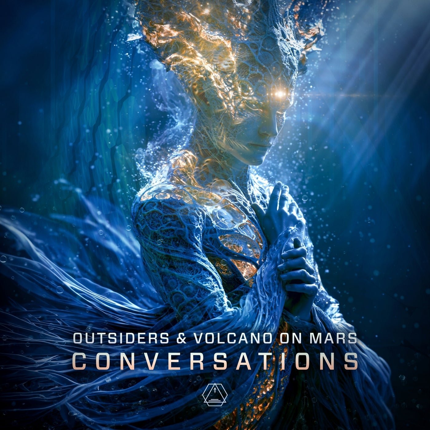 Cover - Outsiders, Volcano On Mars - Conversations (Original Mix)