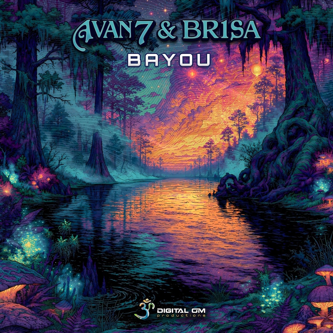 Cover - Avan7, Br1sa - Bayou (Original Mix)
