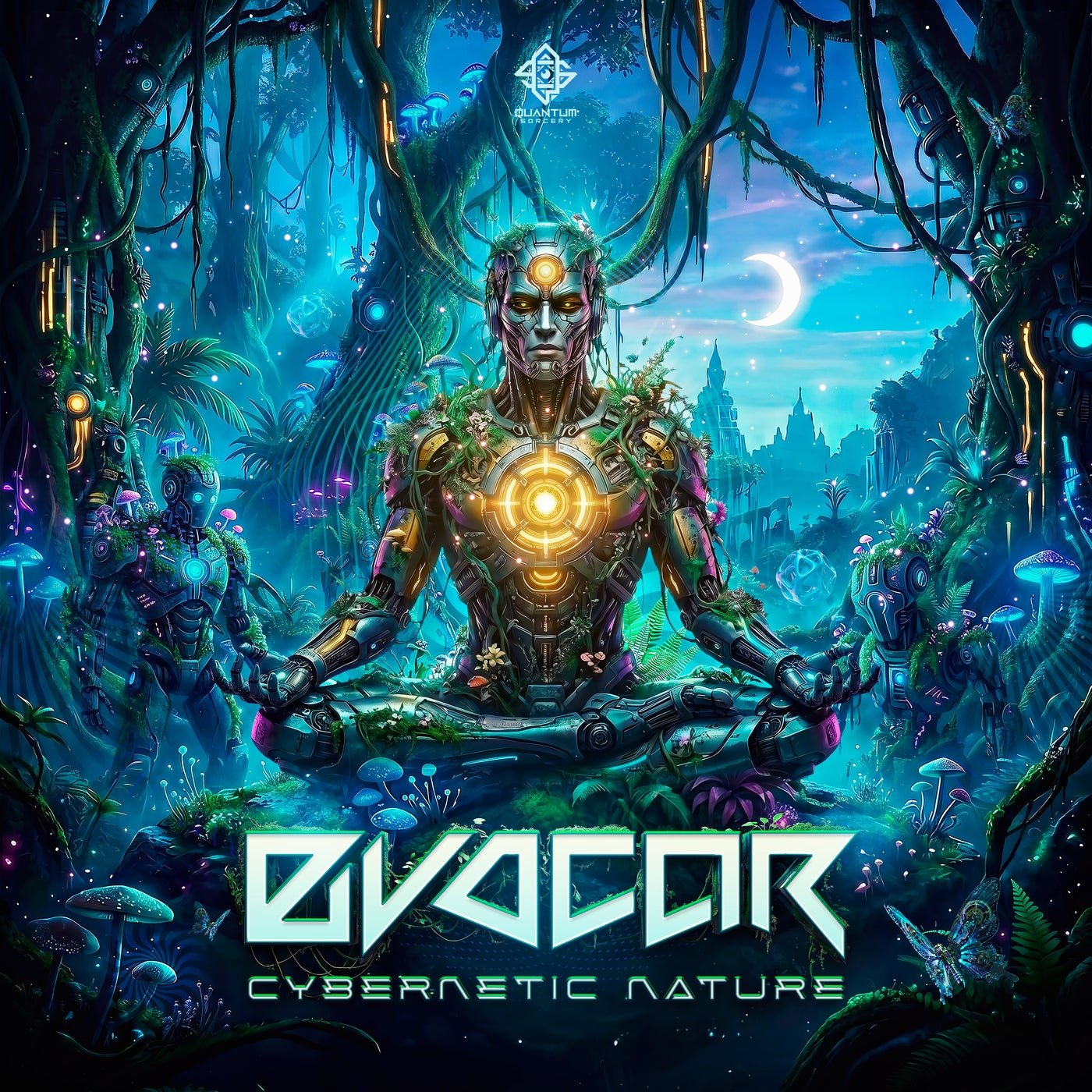 Cover - Evocar - Cybernetic Nature (Original Mix) 