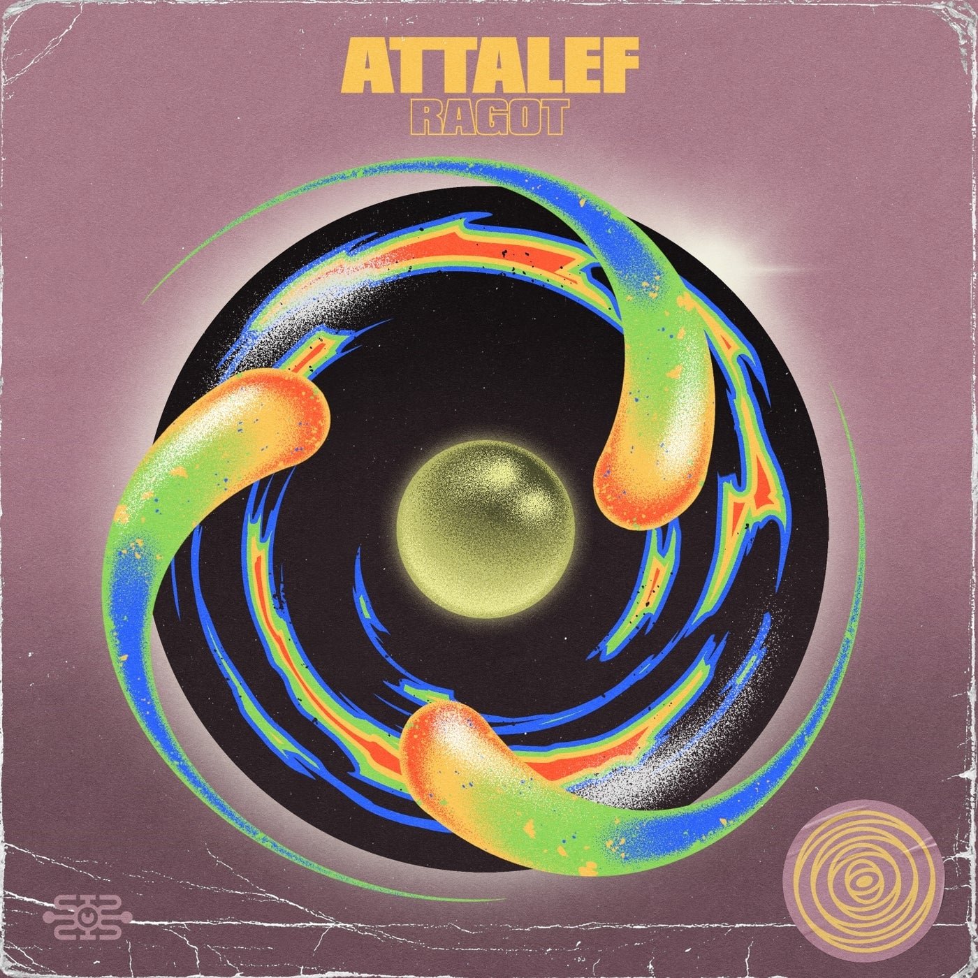 Cover - Attalef - Mortals (Original Mix)