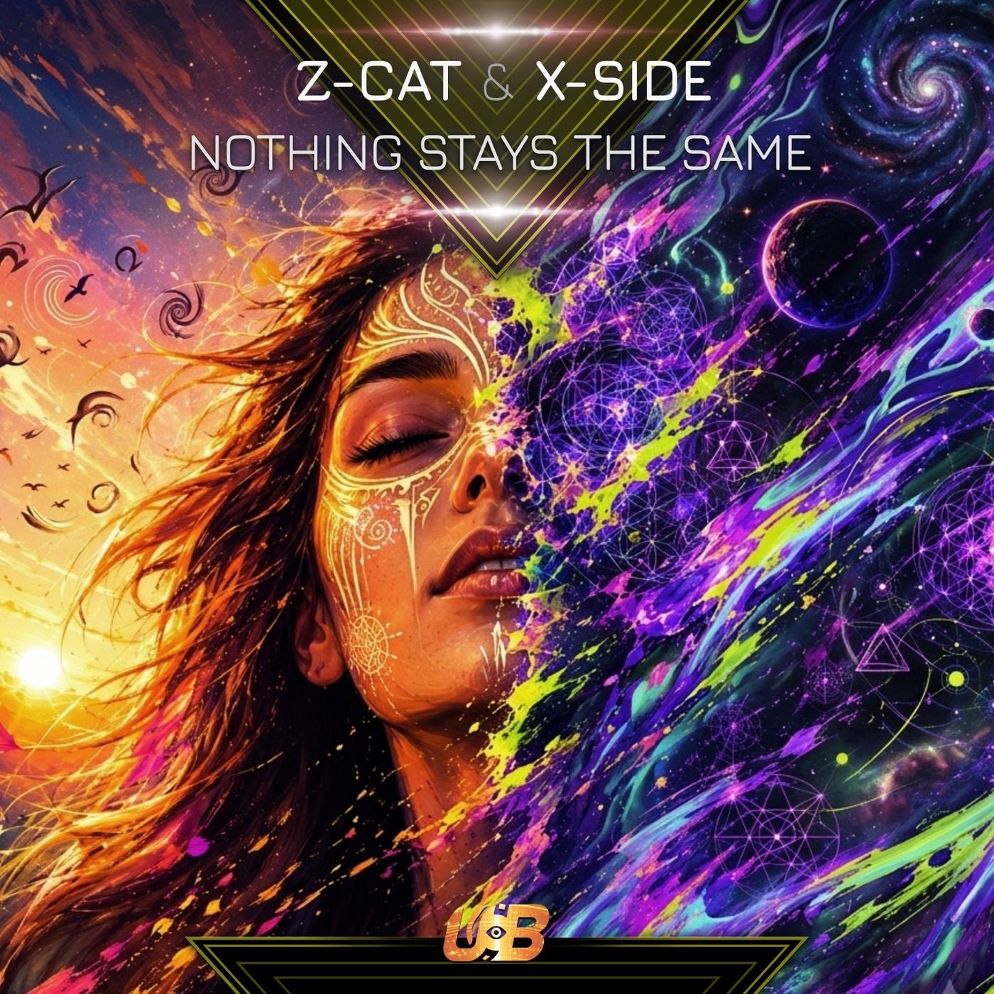 Cover - Z-cat, X-side - Nothing Stays the Same (Original Mix)