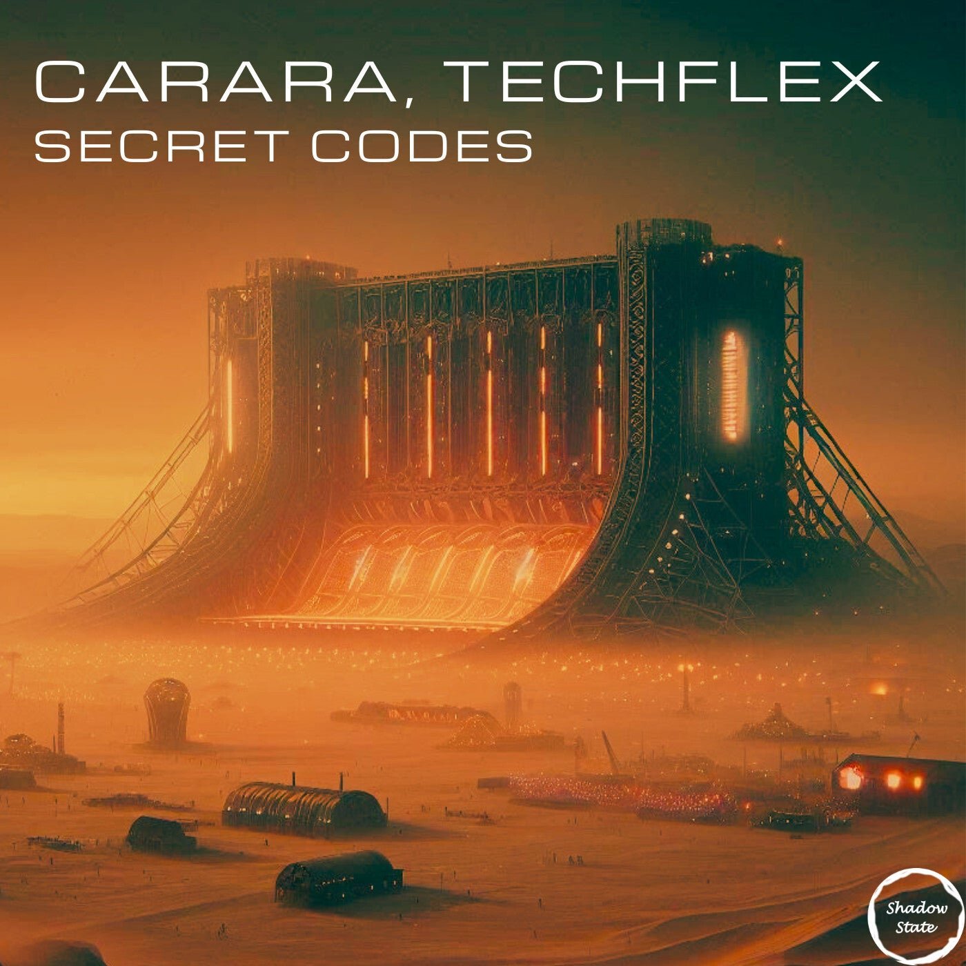 Cover - Carara, Techflex - Secret Codes 001 (Original Mix) 