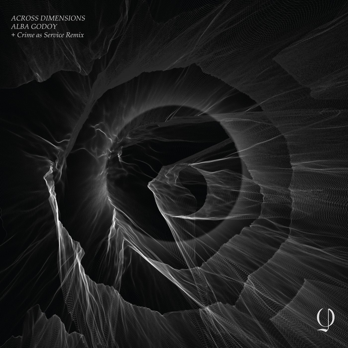 Cover - Alba Godoy - Across Dimensions (Crime as Service Remix)