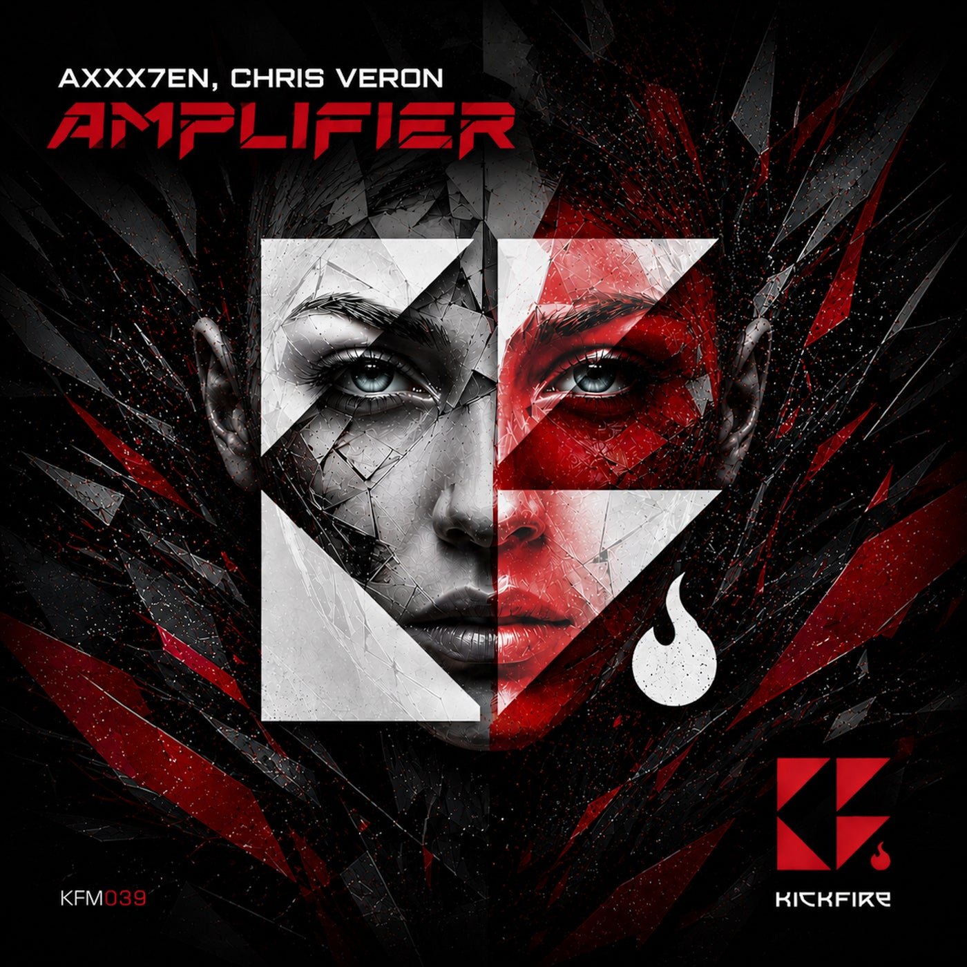 Cover - Chris Veron, AXXX7en - Amplifier (Extended Mix)