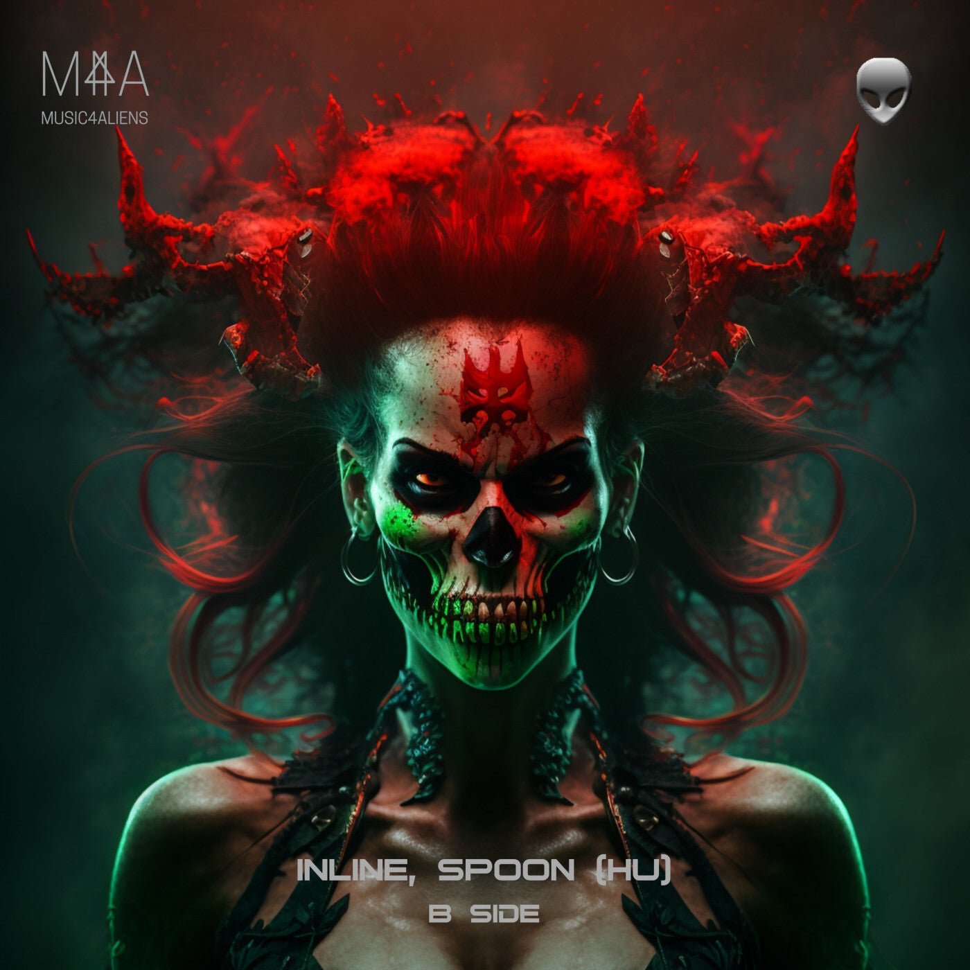 Cover - INLINE, Spoon (HU) - B Side (Original Mix)