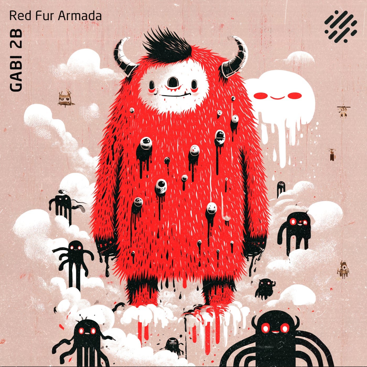 Cover - Gabi 2B - Red Fur Armada (Original Mix)