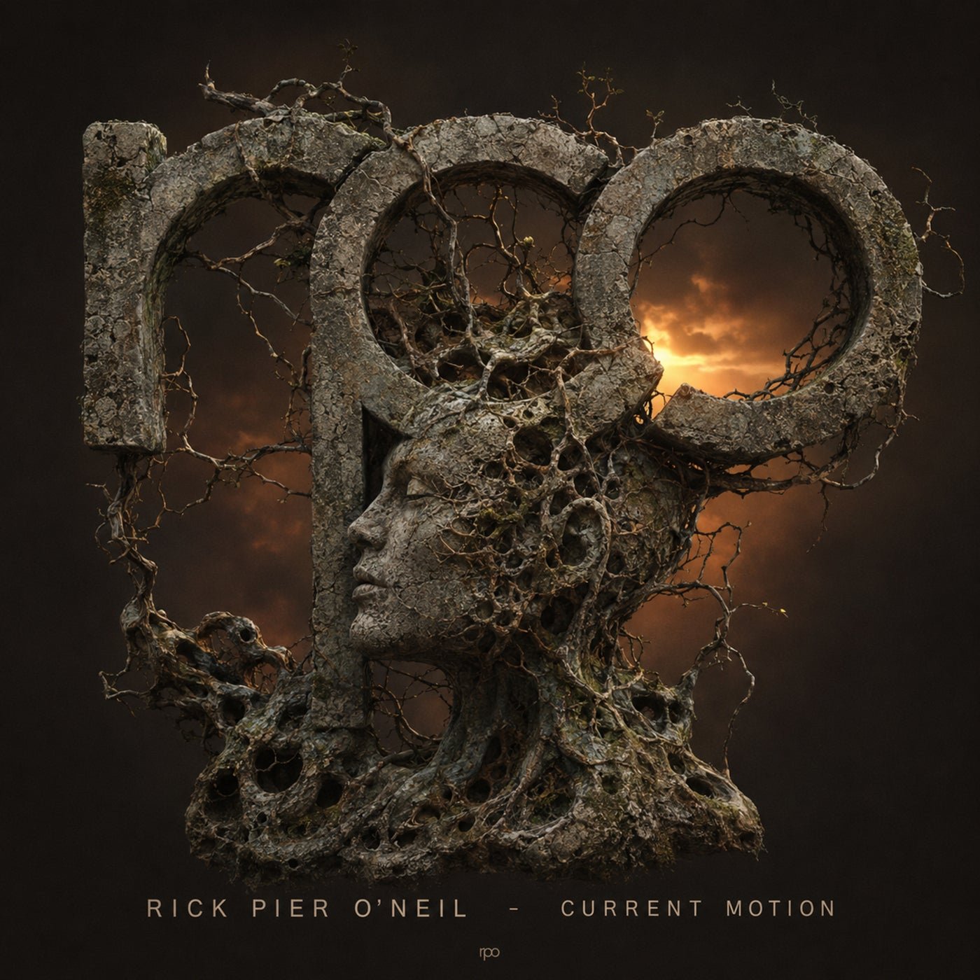 Cover - Rick Pier O'Neil - Current Motion (RPO Part 1)