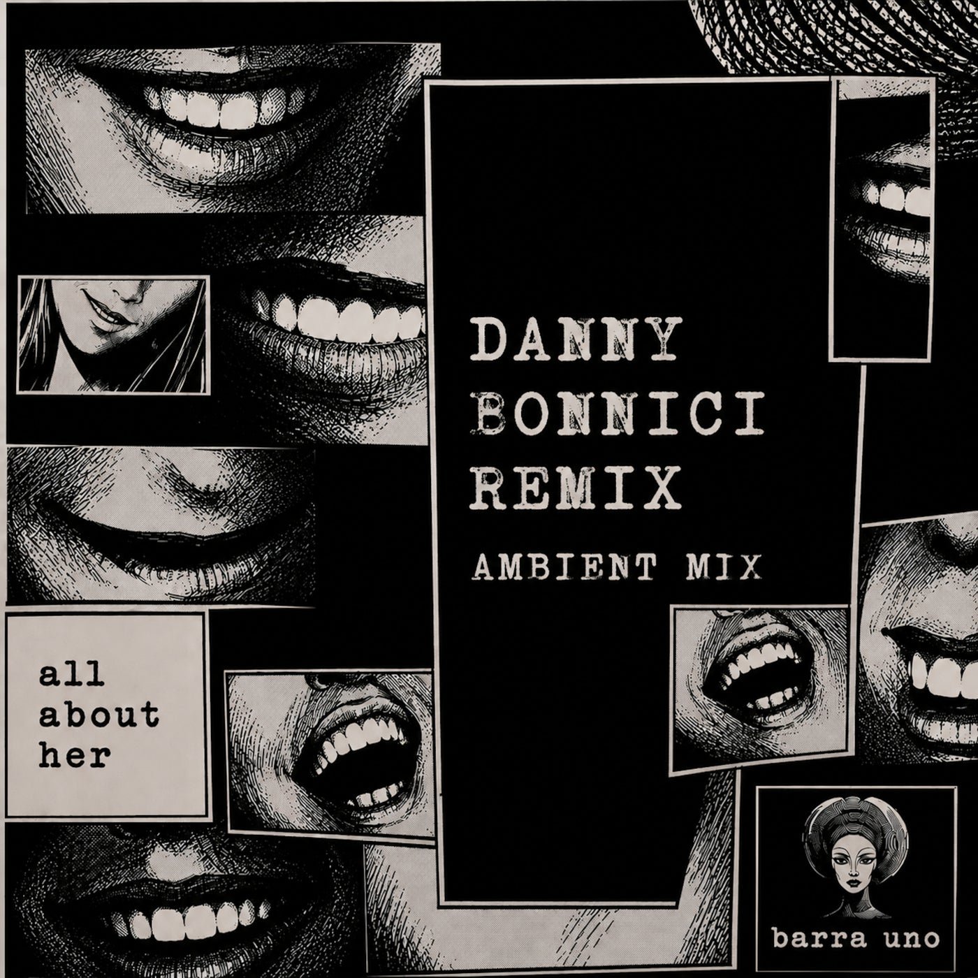 Cover - Gai Barone - All About Her (Danny Bonnici Remix)