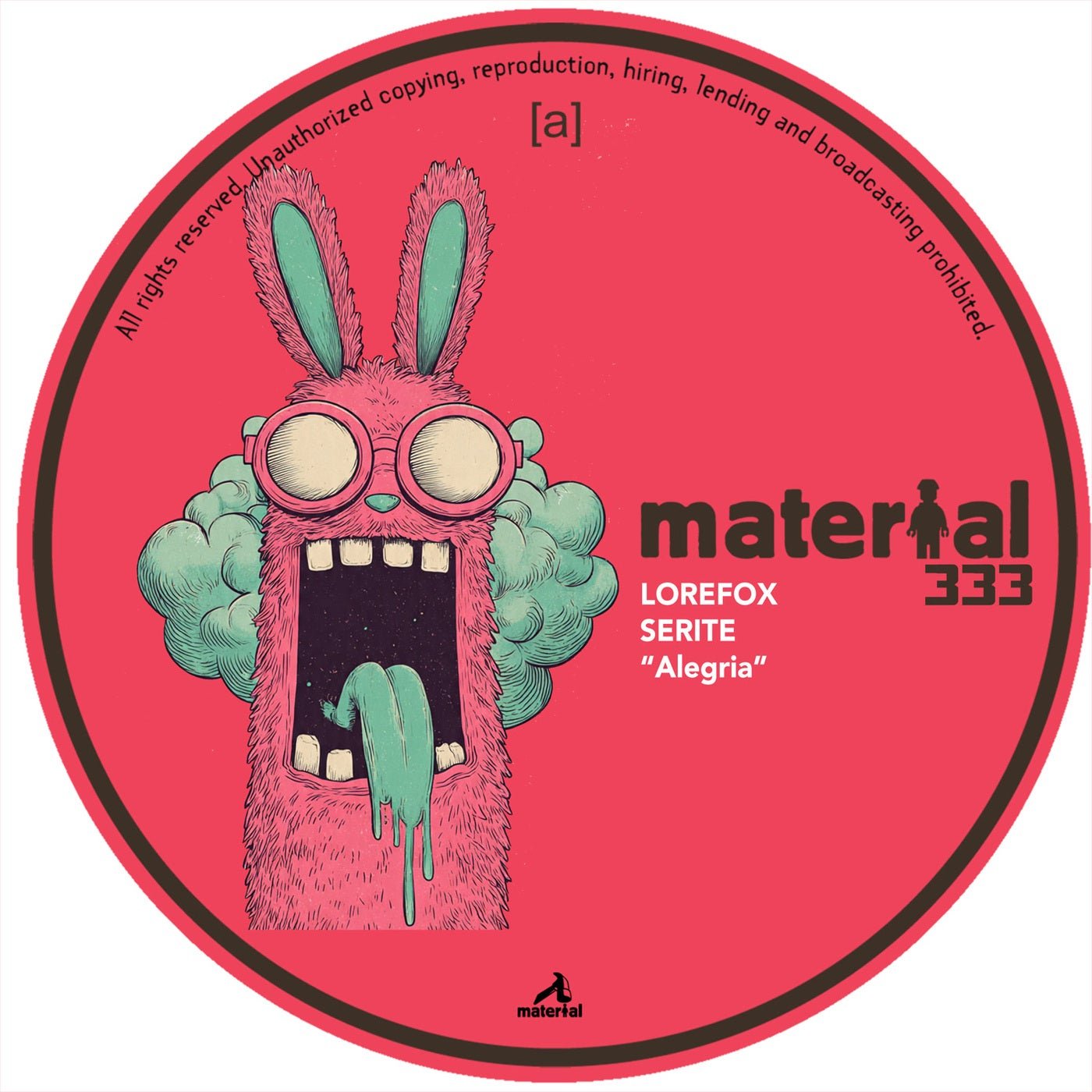 Cover - Serite, LoreFox - Alegria (Original Mix)
