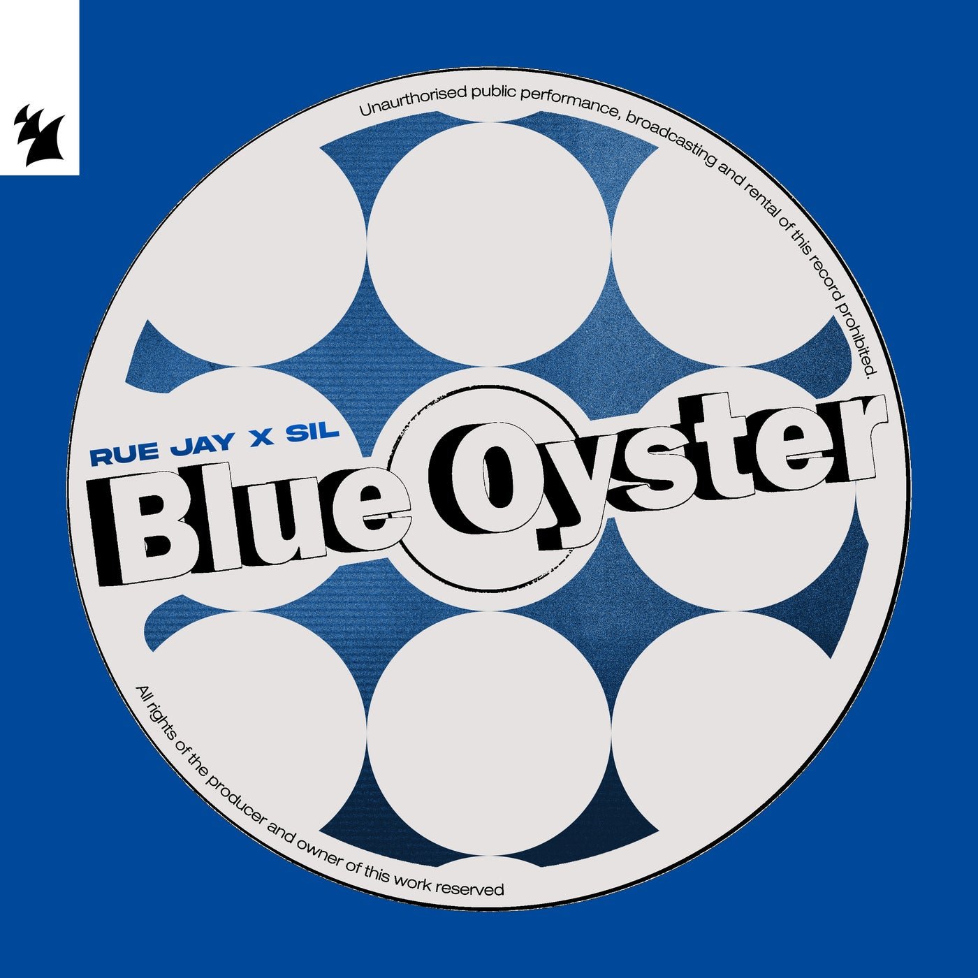 Cover - Sil, Rue Jay - Blue Oyster (Extended Mix)