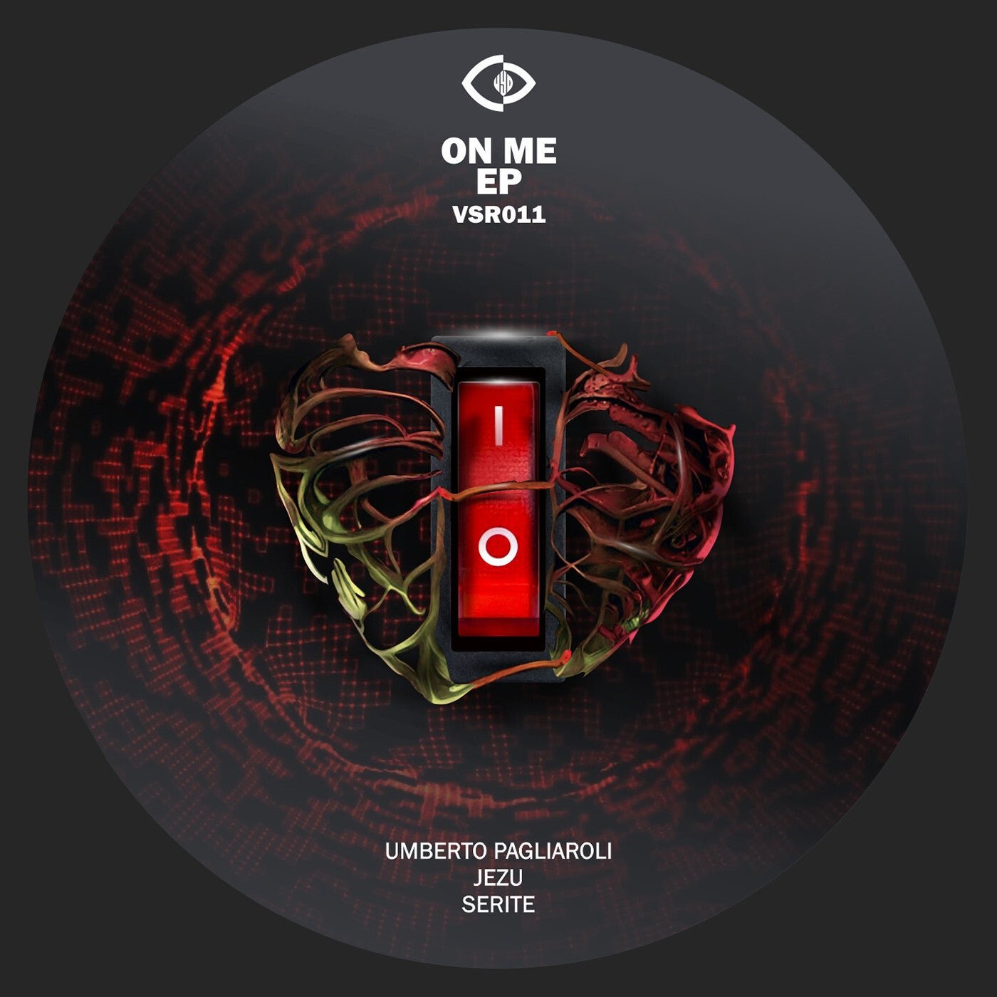 Cover - Umberto Pagliaroli, Serite - Get Over (Original Mix)