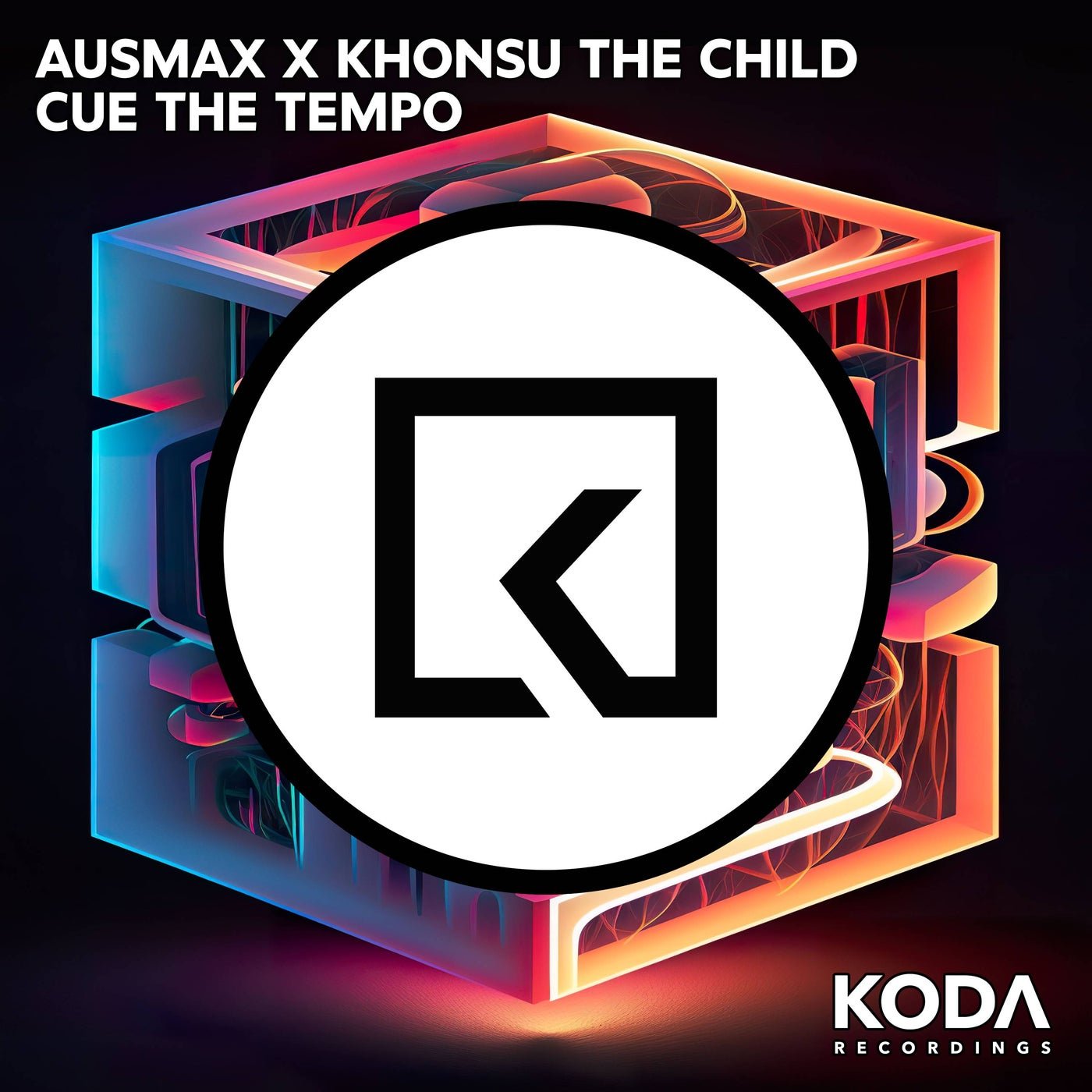 Cover - Khonsu The Child, AUSMAX - Cue The Tempo (Extended Mix)
