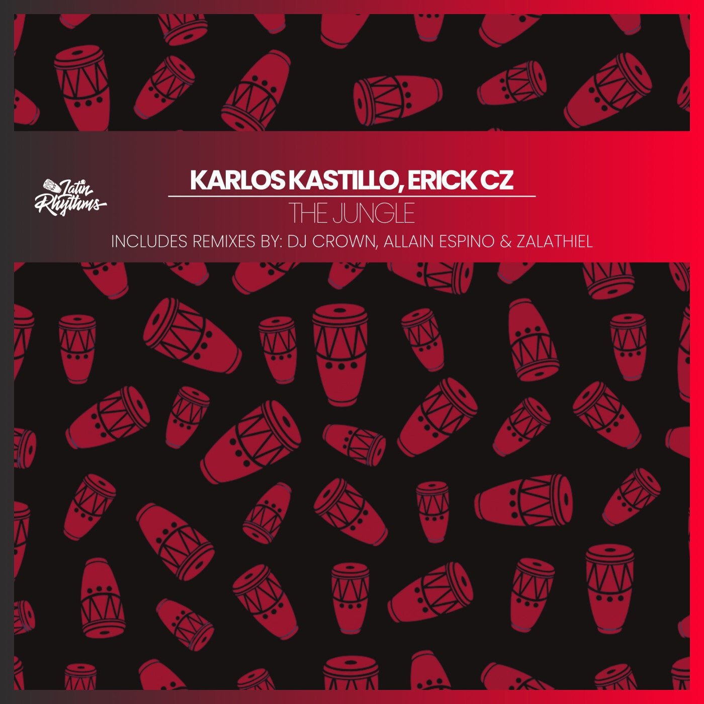 Cover - Karlos Kastillo, Erick Cz - The Jungle (Original Mix)