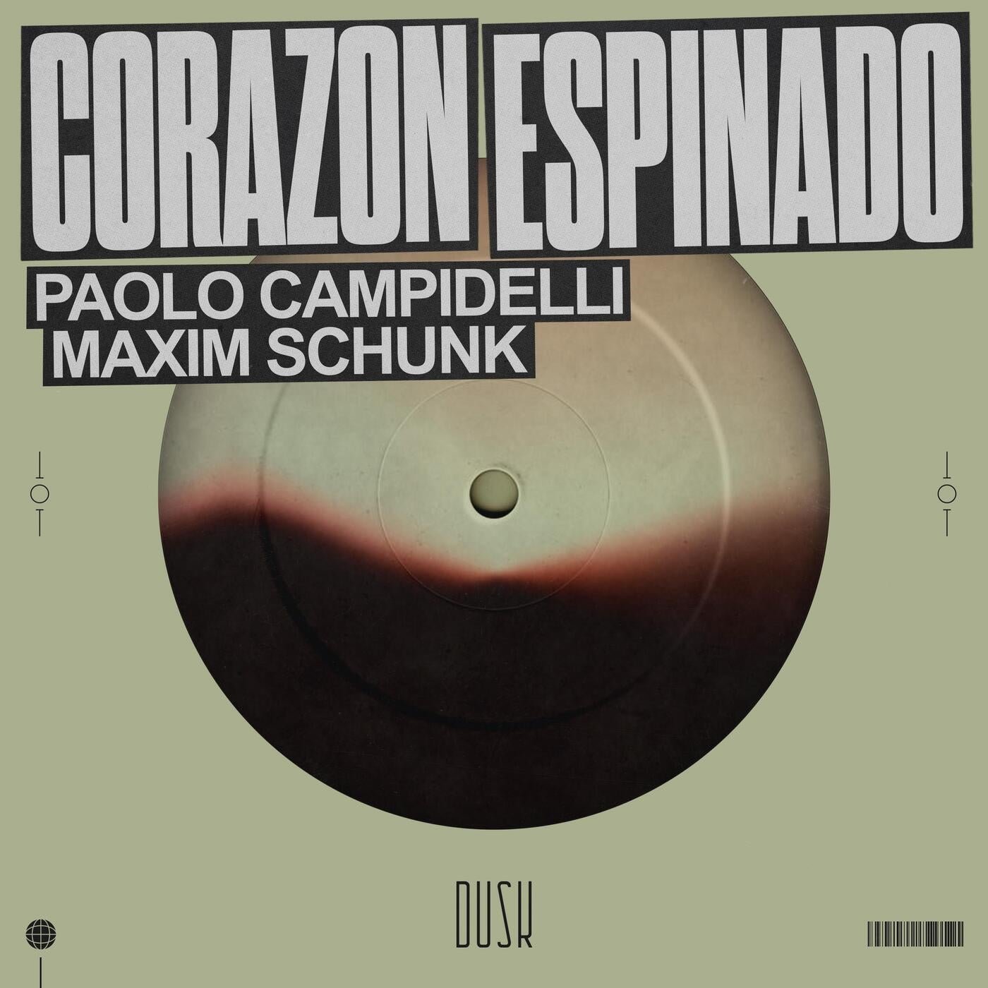 Cover - Maxim Schunk, Paolo Campidelli - Corazon Espinado (Extended Mix) 