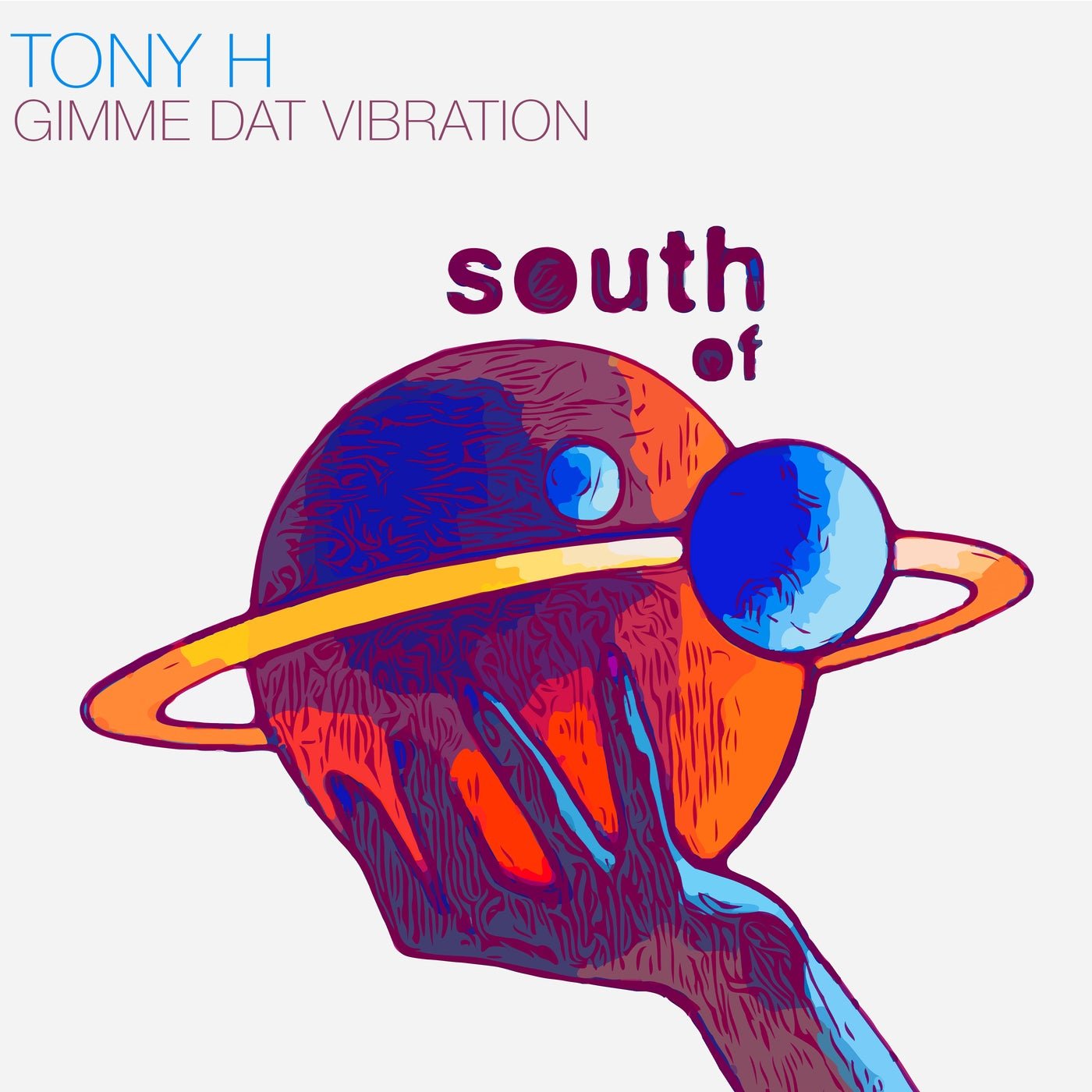 Cover - Tony H - No Love For The Bass (Original Mix)