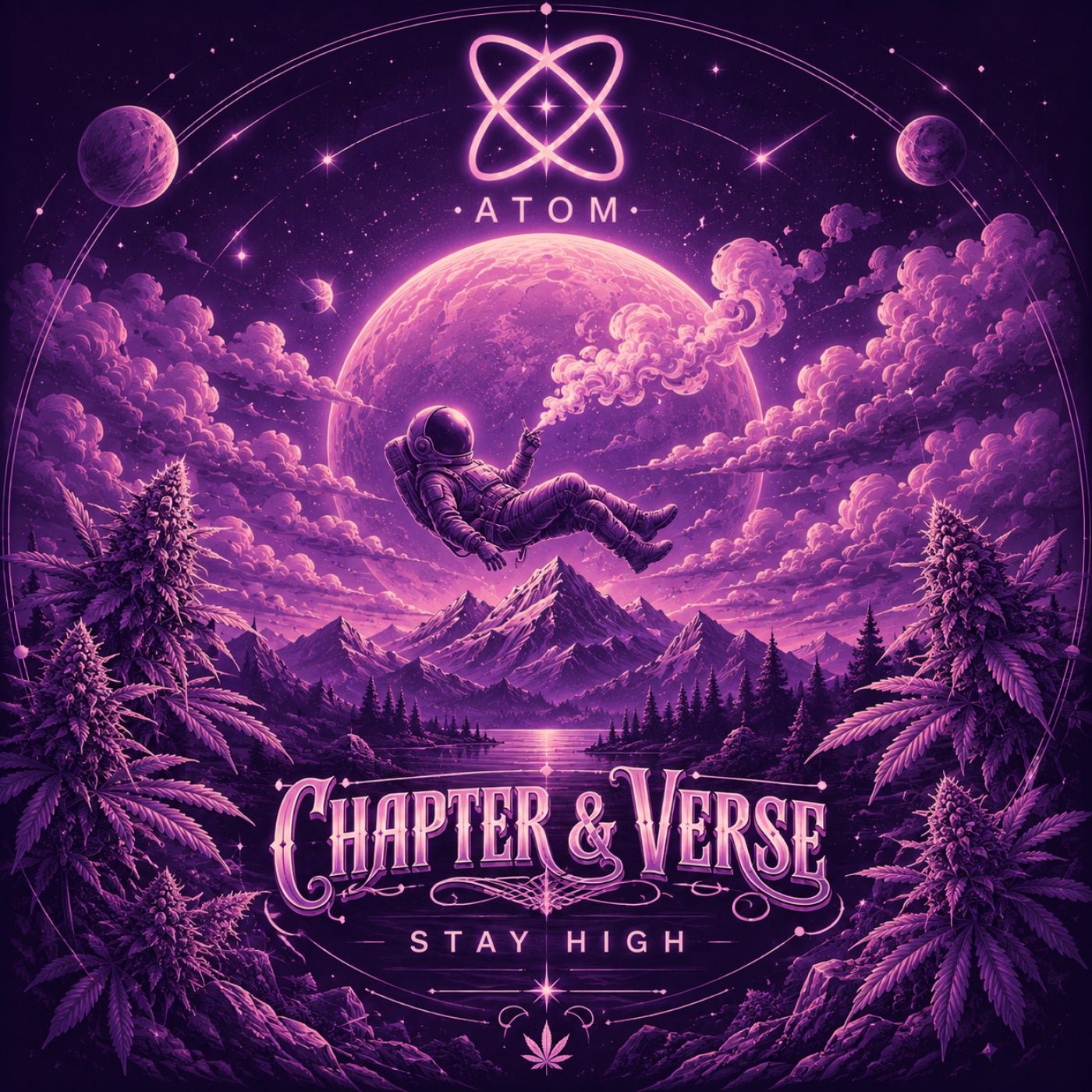 Cover - Chapter & Verse - STAY HIGH (Extended Mix)