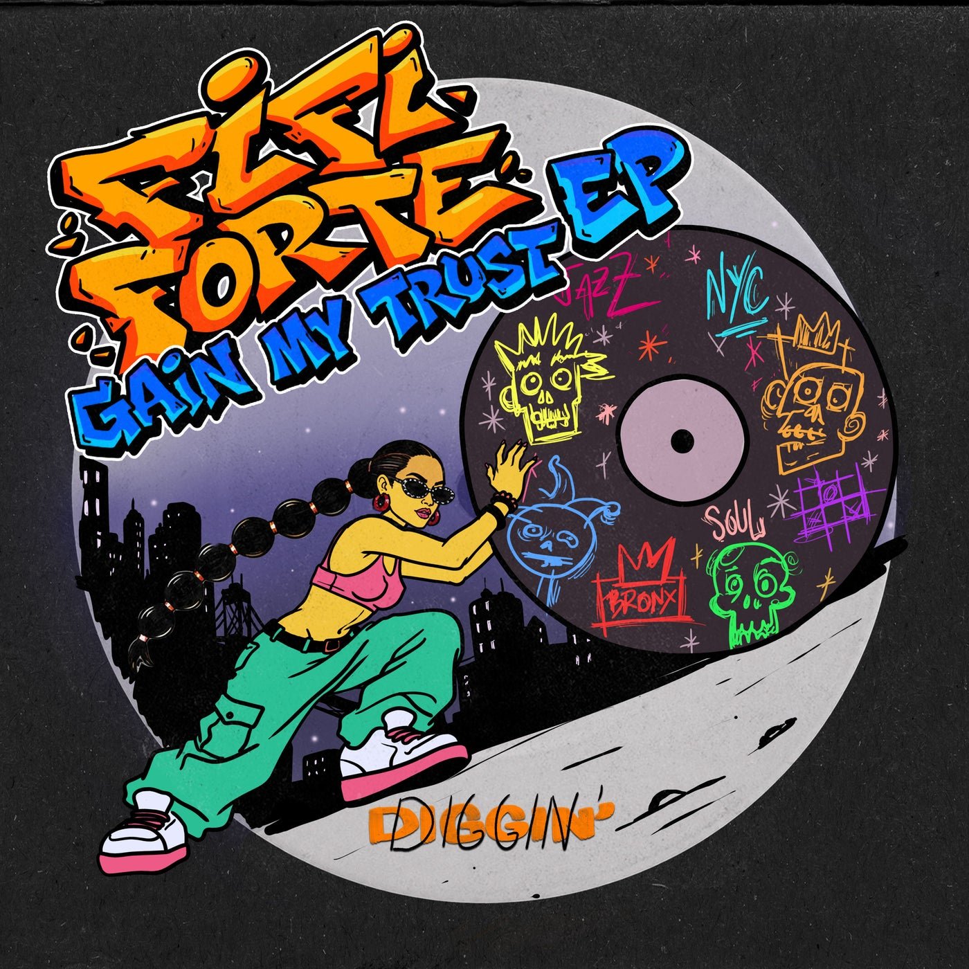 Cover - FIFI FORTE - Ur Just Fine (Original Mix) 