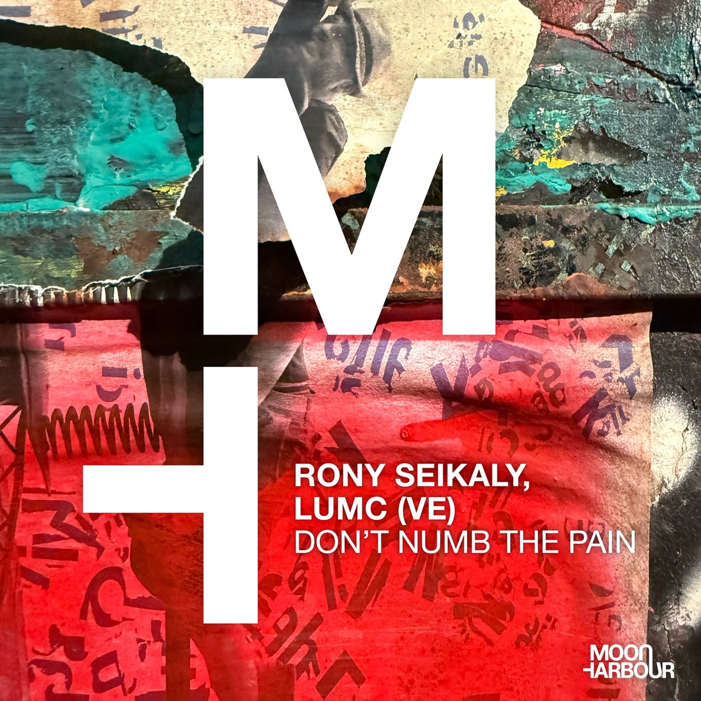 Cover - Rony Seikaly, Angie A, LUMC (VE) - My Vibe (Extended Version)