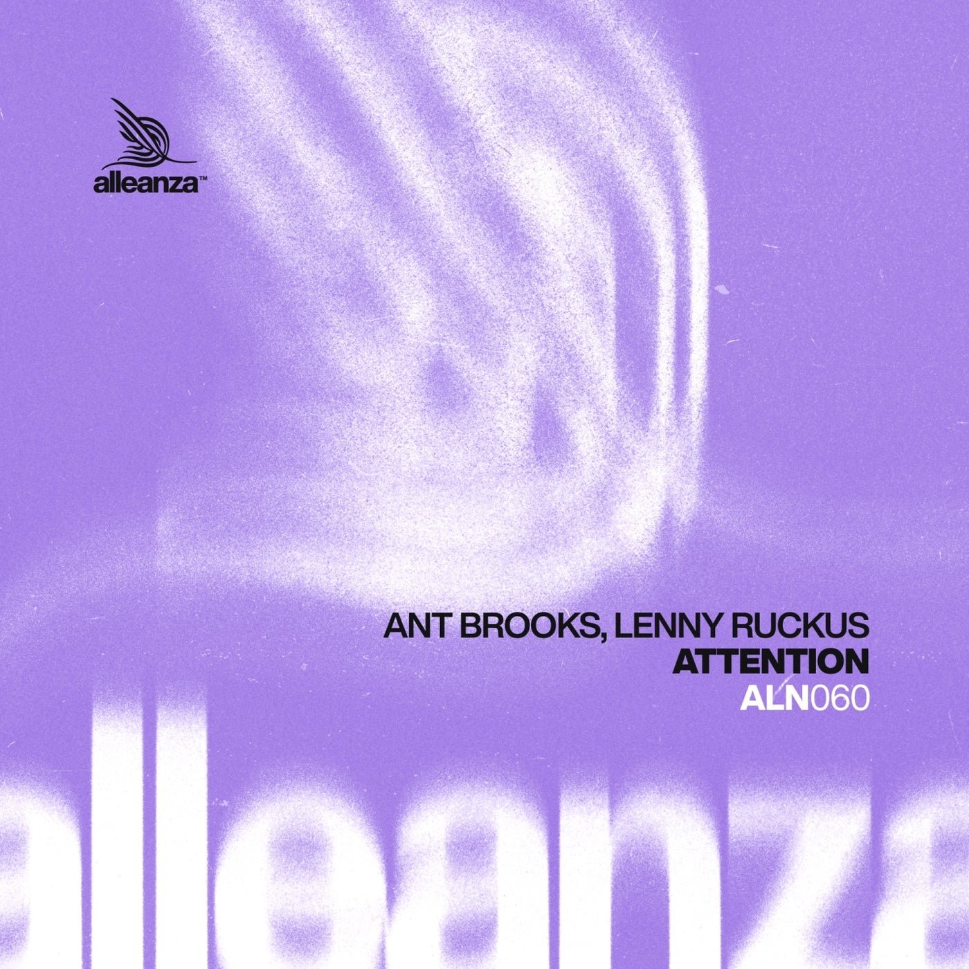 Cover - Ant Brooks, Lenny Ruckus - Attention (Extended Mix)