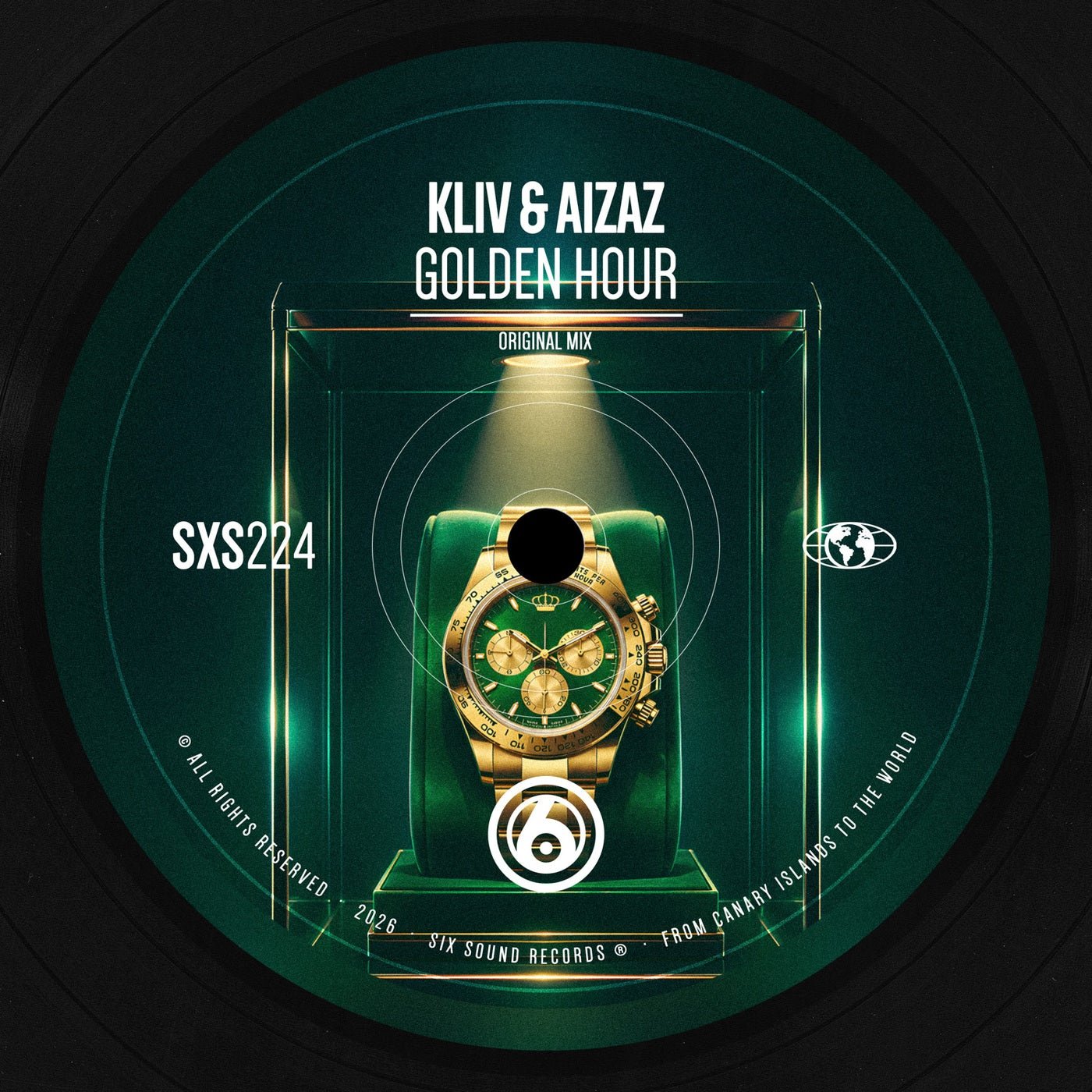 Cover - Aizaz, Kliv - Golden Hour (Original Mix)