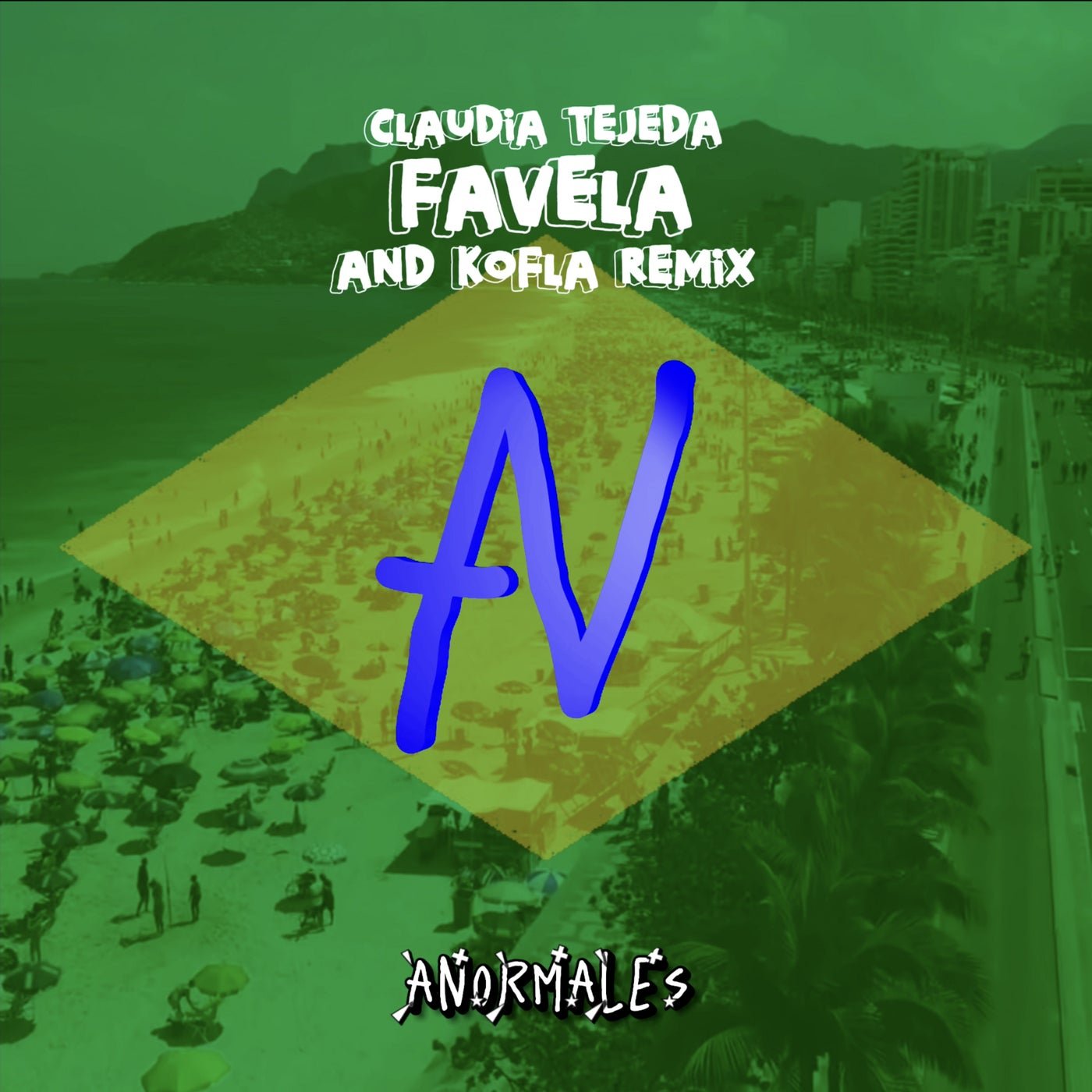 Cover - Claudia Tejeda - Favela (Kofla Remix) 