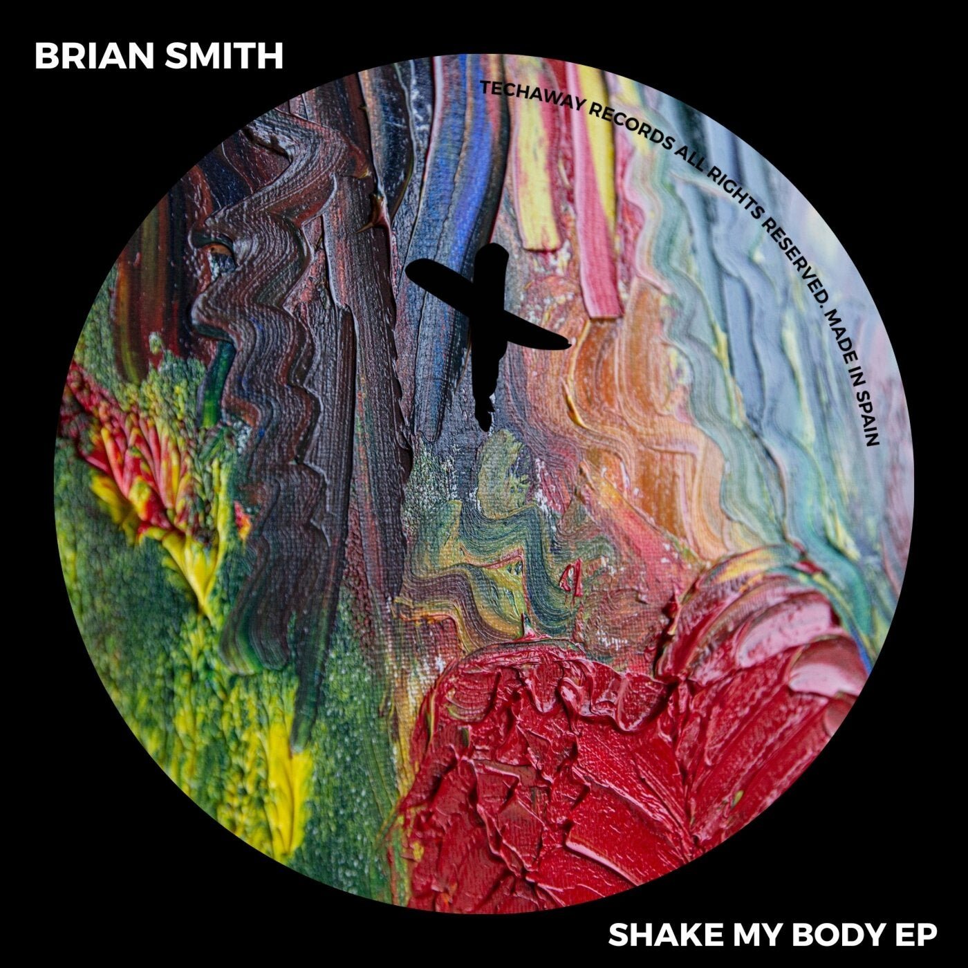 Cover - Brian Smith - Shake My Body (Original Mix)