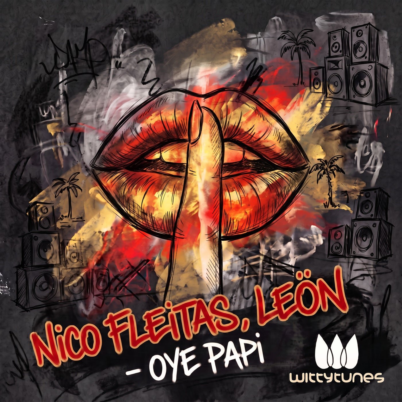 Cover - Leon, Nico Fleitas - Oye Papi (Original Mix)